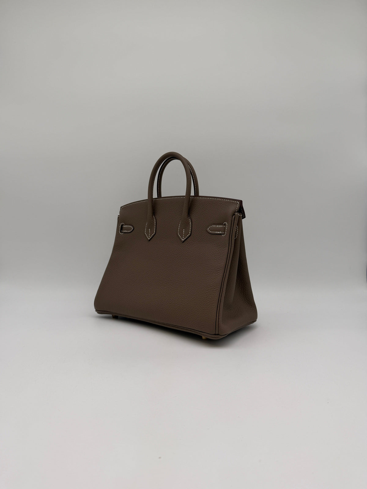 Hermès Hermès Birkin 25 Etoupe Togo Gold Hardware