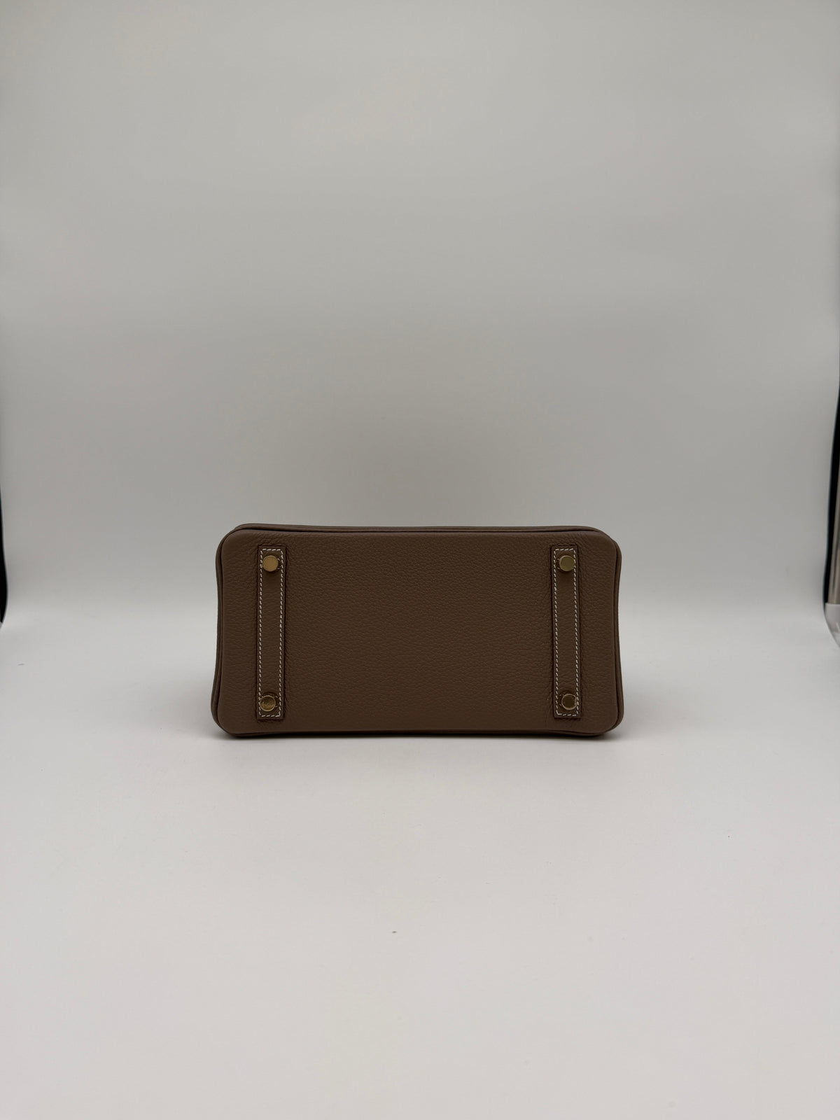 Hermès Hermès Birkin 25 Etoupe Togo Gold Hardware