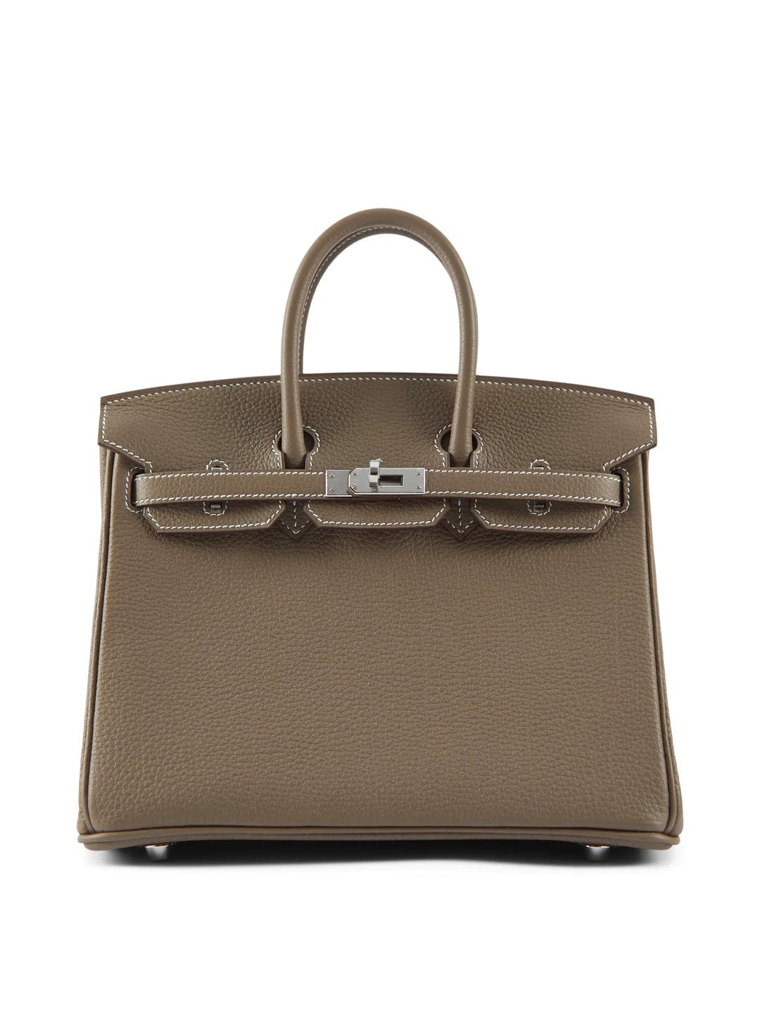 Hermès Hermès Birkin 25 Etoupe Togo PHW #U ASL10614