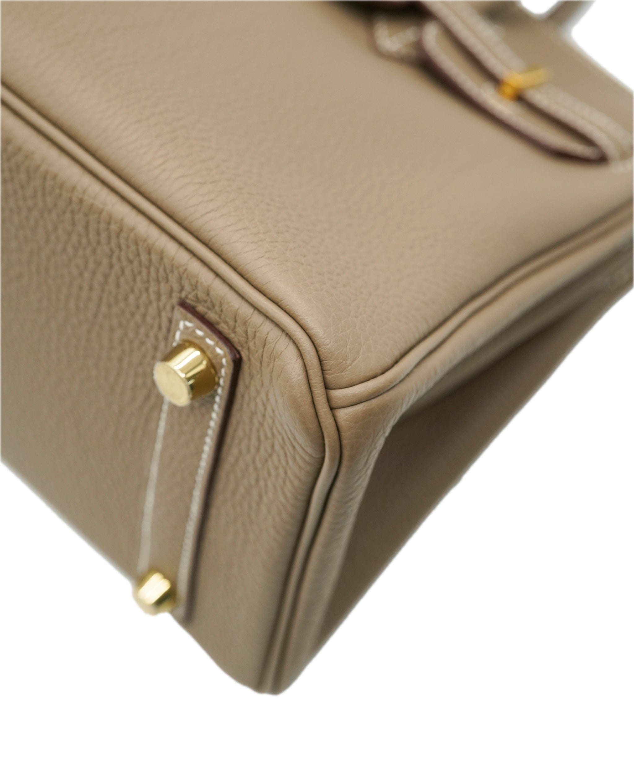 Hermès Hermes Birkin 25 Etoupe Togo With GHW | PRELOVED 2023 (B STAMP) Full Set ALC2460