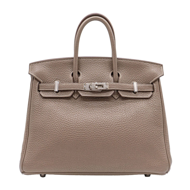 Birkin 25 2025 etoupe togo ghw