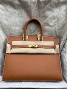 Hermès Hermes Birkin 25 Gold GHW U stamp Epsom Brand new ALTC0131