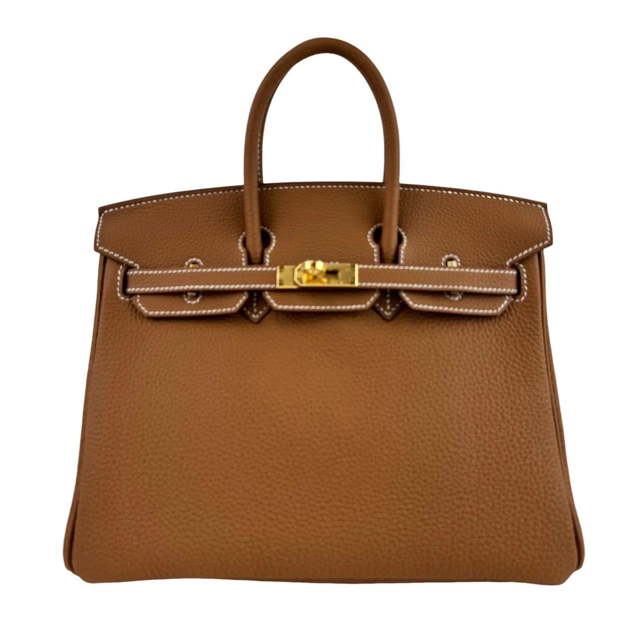 Hermès Hermes Birkin 25 Gold Togo GHW #W SKCB-126888