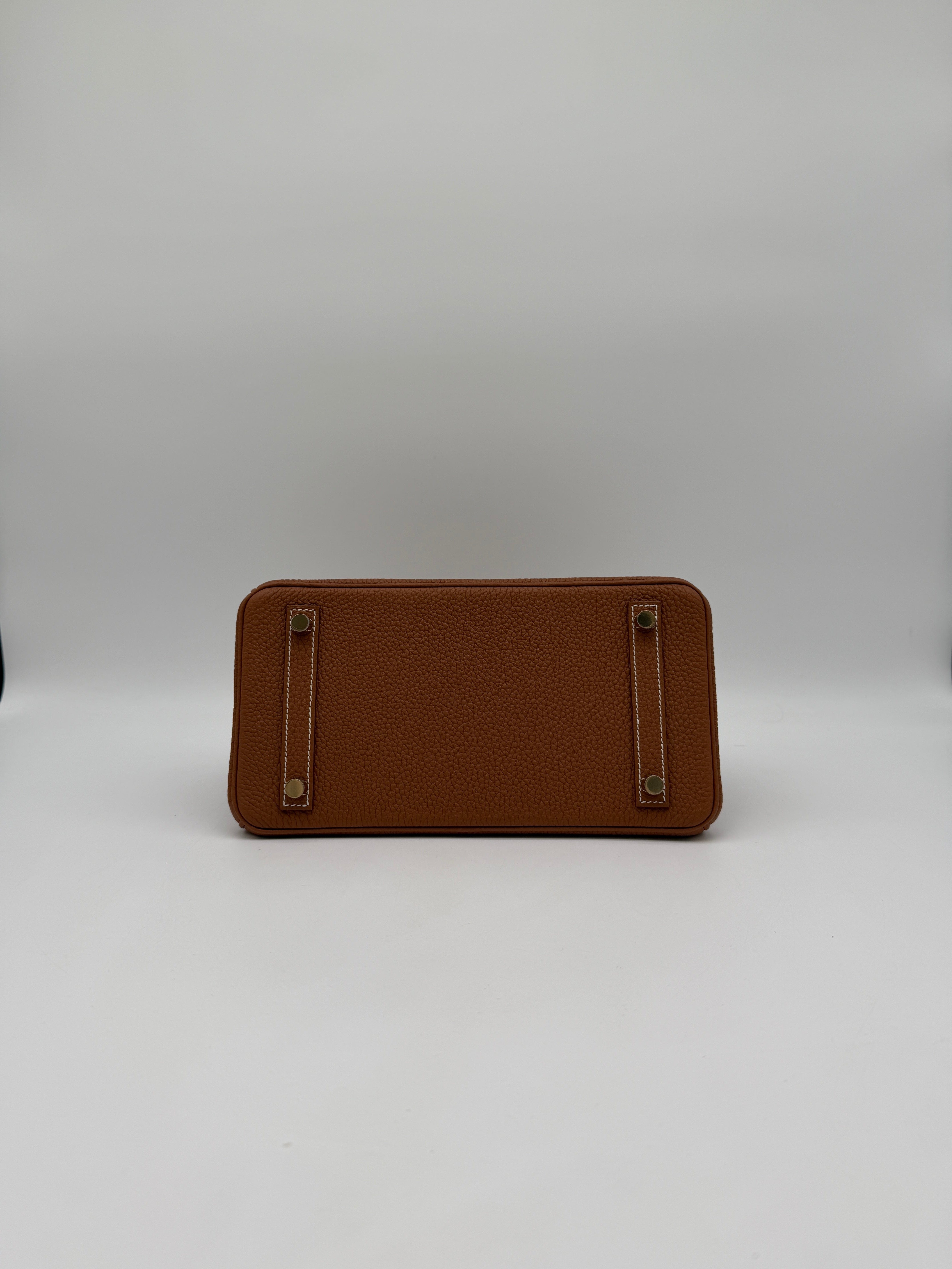 Hermès Hermès Birkin 25 Gold Togo Gold Hardware