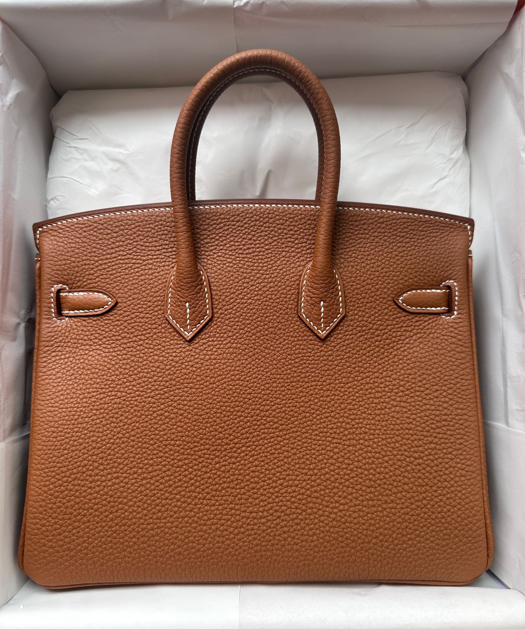 Hermès Hermes Birkin 25 Gold Togo #H SKCJB-290180