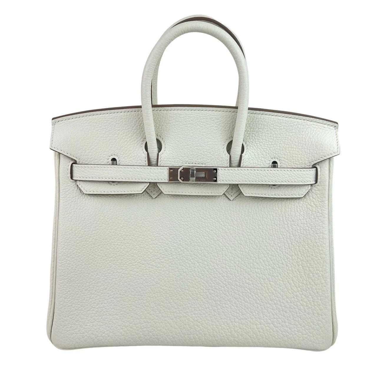 Hermès Hermes Birkin 25 Mushroom Togo PHW #B SKCB-109620