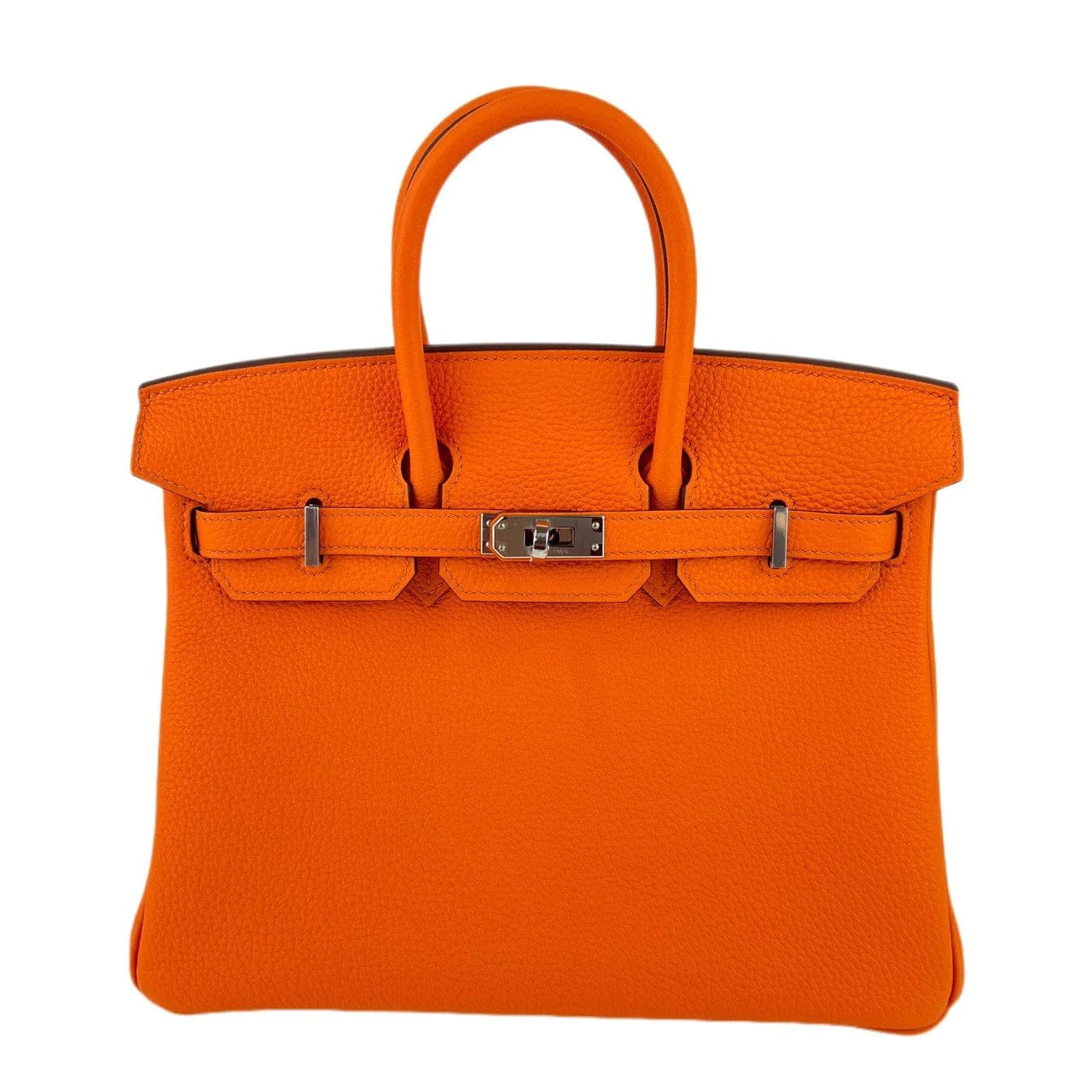 Hermès Hermès Birkin 25 Orange minium Togo PHW #B SKCB-091229