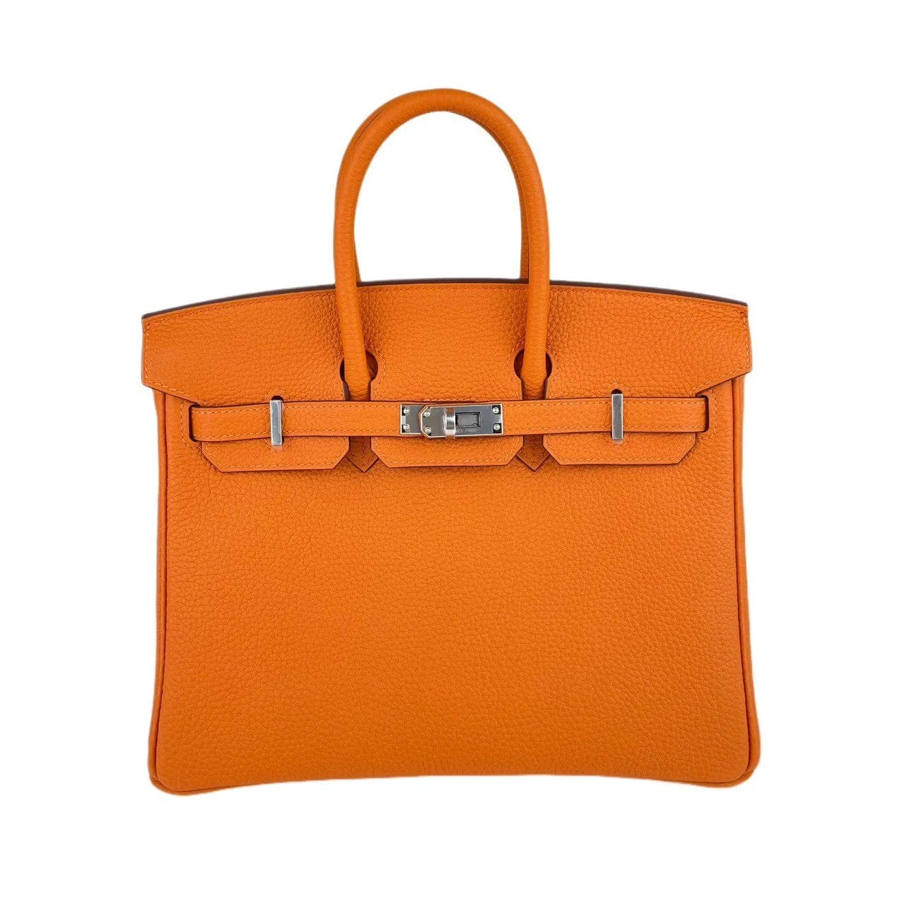 Hermès Hermes Birkin 25 Orange Togo PHW #W SKCB-099157