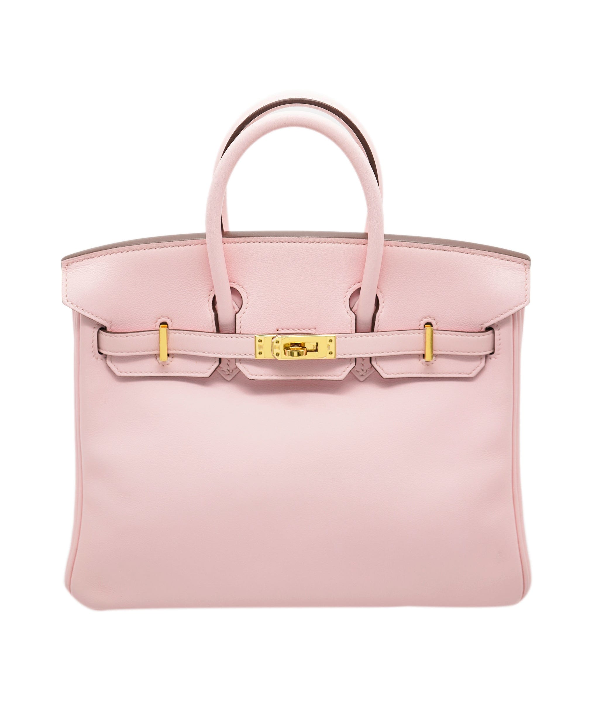 Hermès Hermès Birkin 25 Rose Sakura Swift GHW #T SKL1731