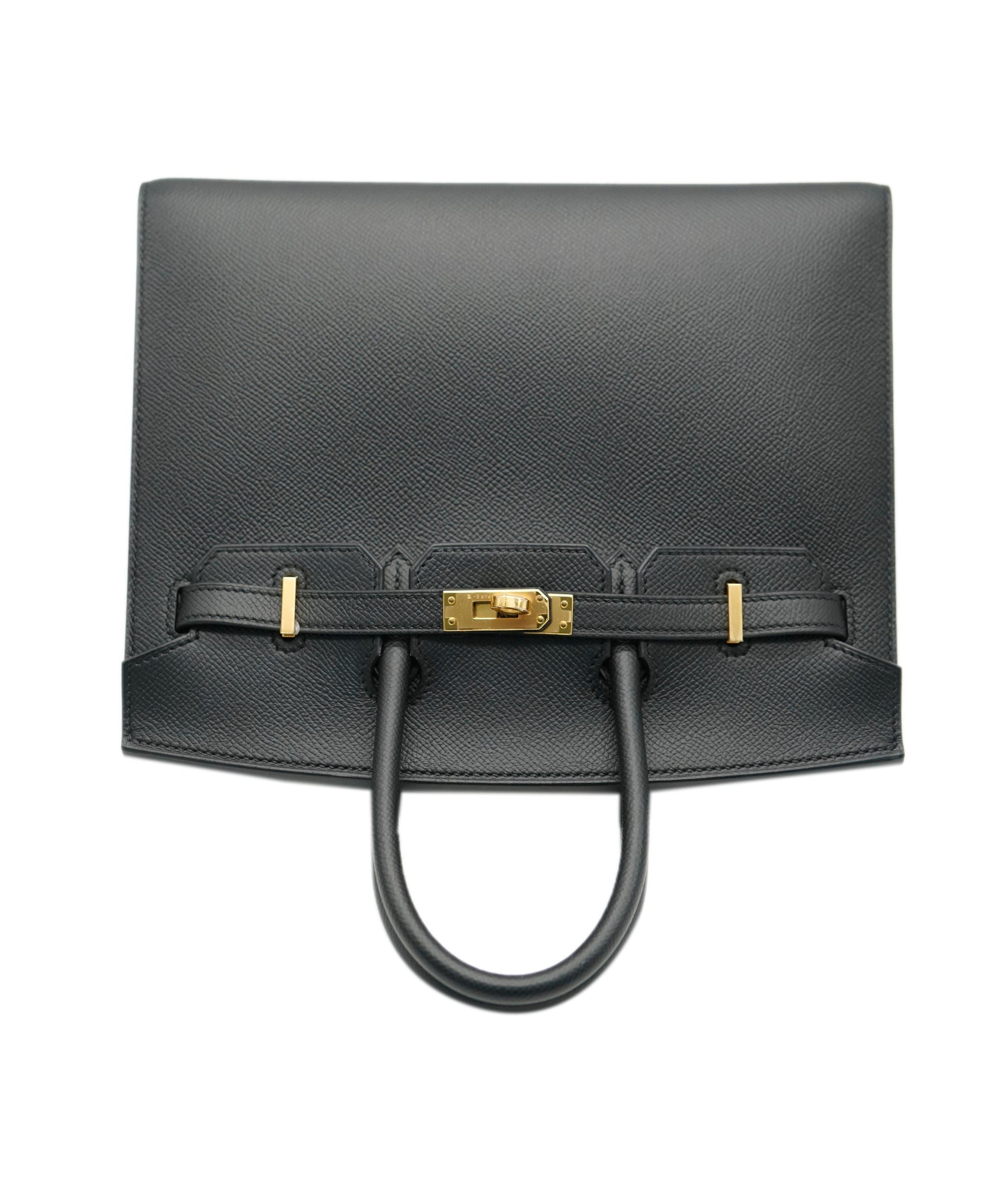 Hermès Hermès Birkin 25 Sellier Black Epsom GHW #B SKC1770