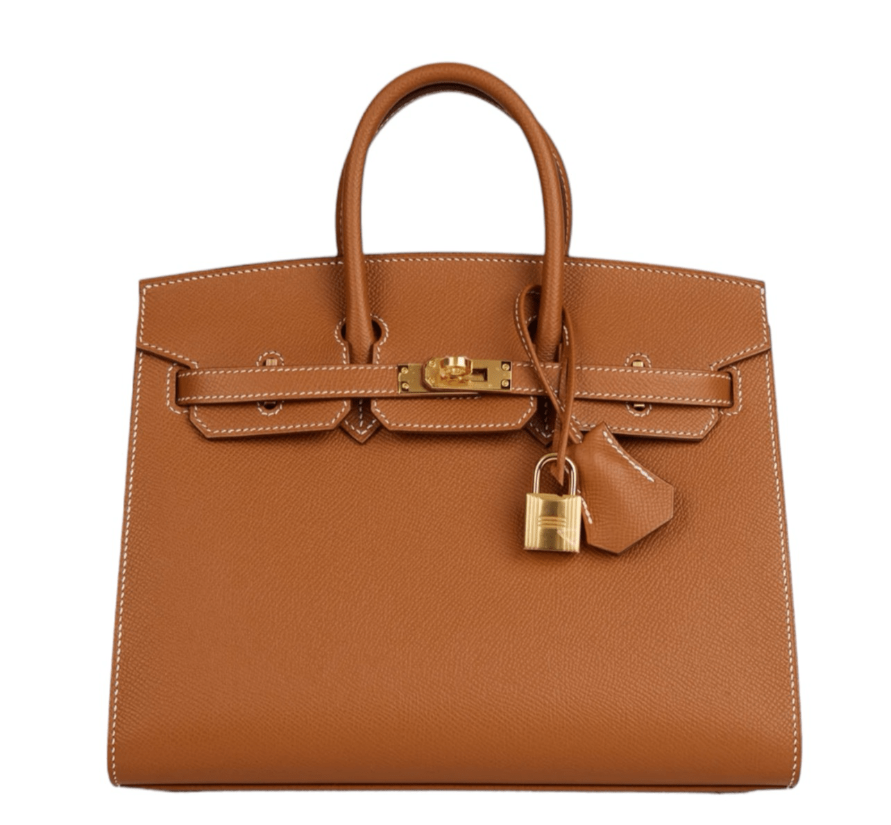 Hermès Hermes Birkin 25 Sellier Gold Epsom GHW #B SKC1854