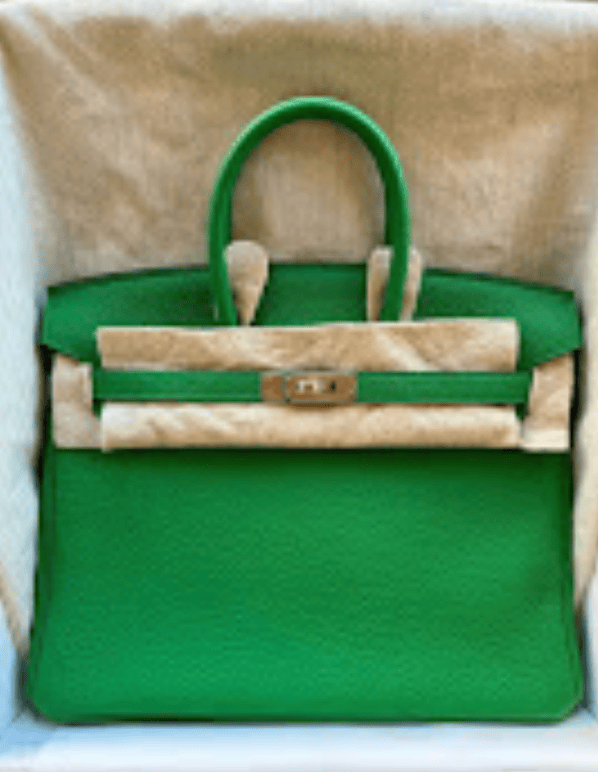Hermès Hermes  Birkin 25(x) bamboo phw Y Togo ALTC0605