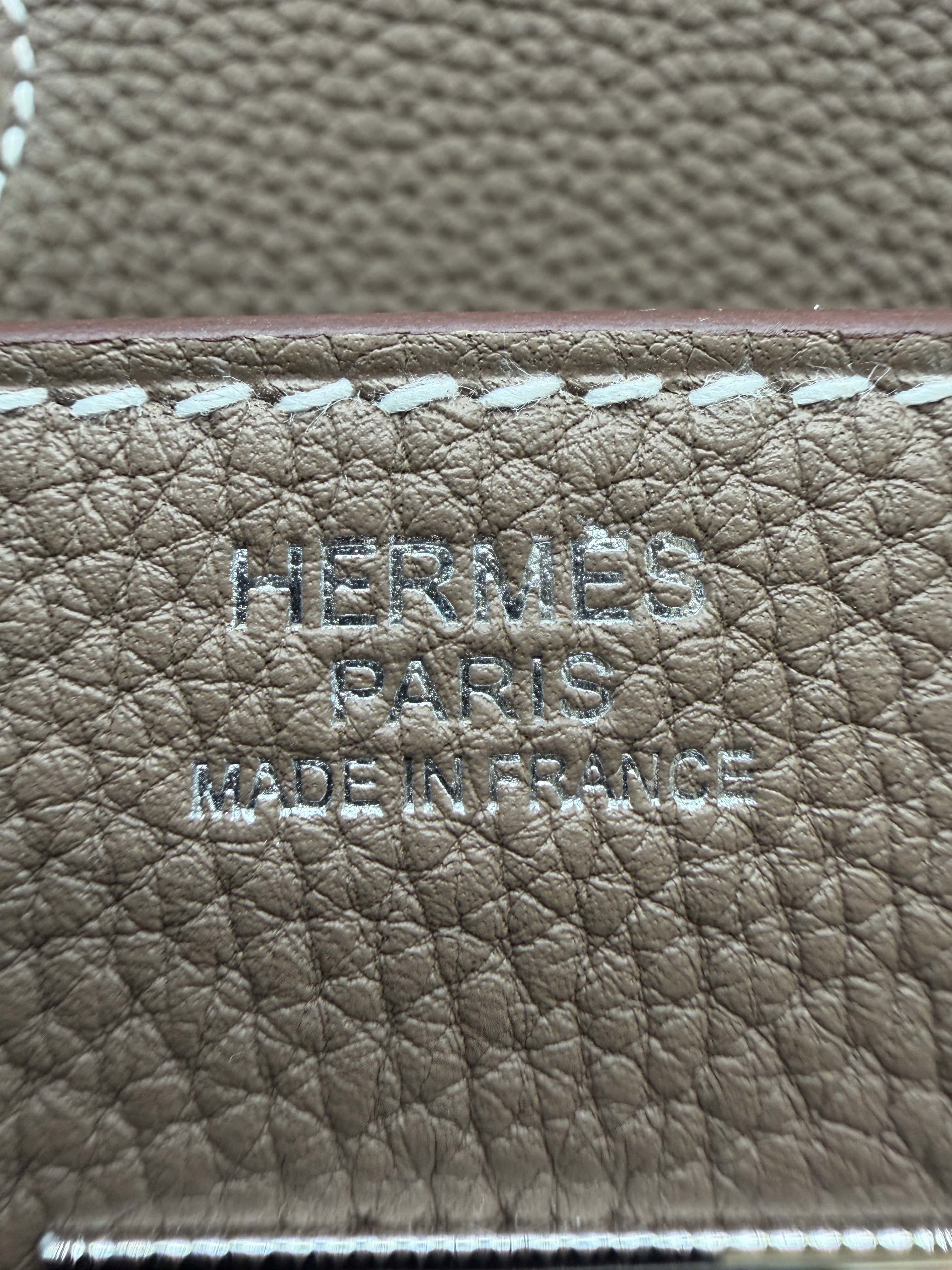 Hermès Hermès Birkin 30 Etoupe Togo Palladium Hardware