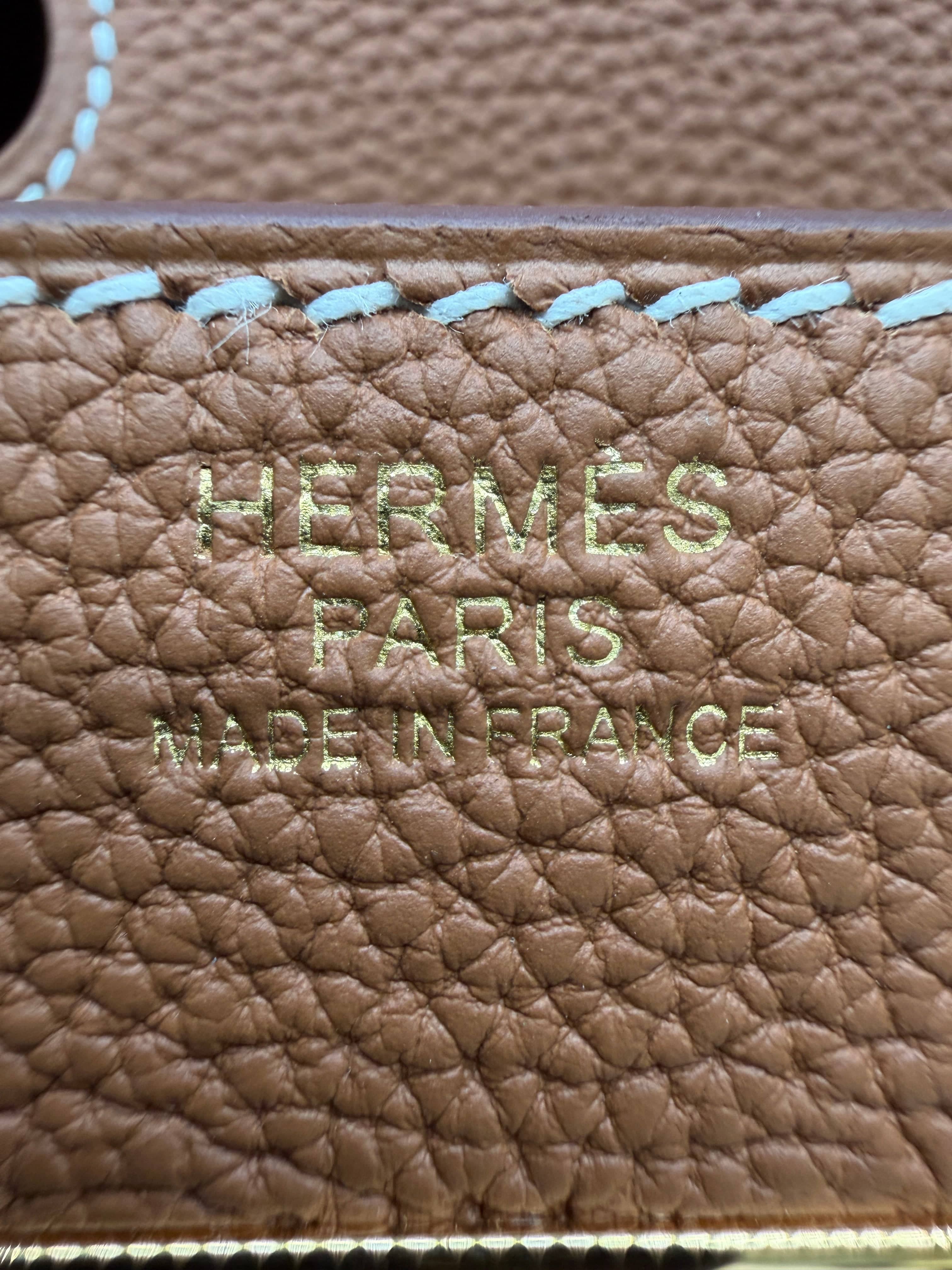 Hermès Hermès Birkin 30 Gold Togo Gold Hardware