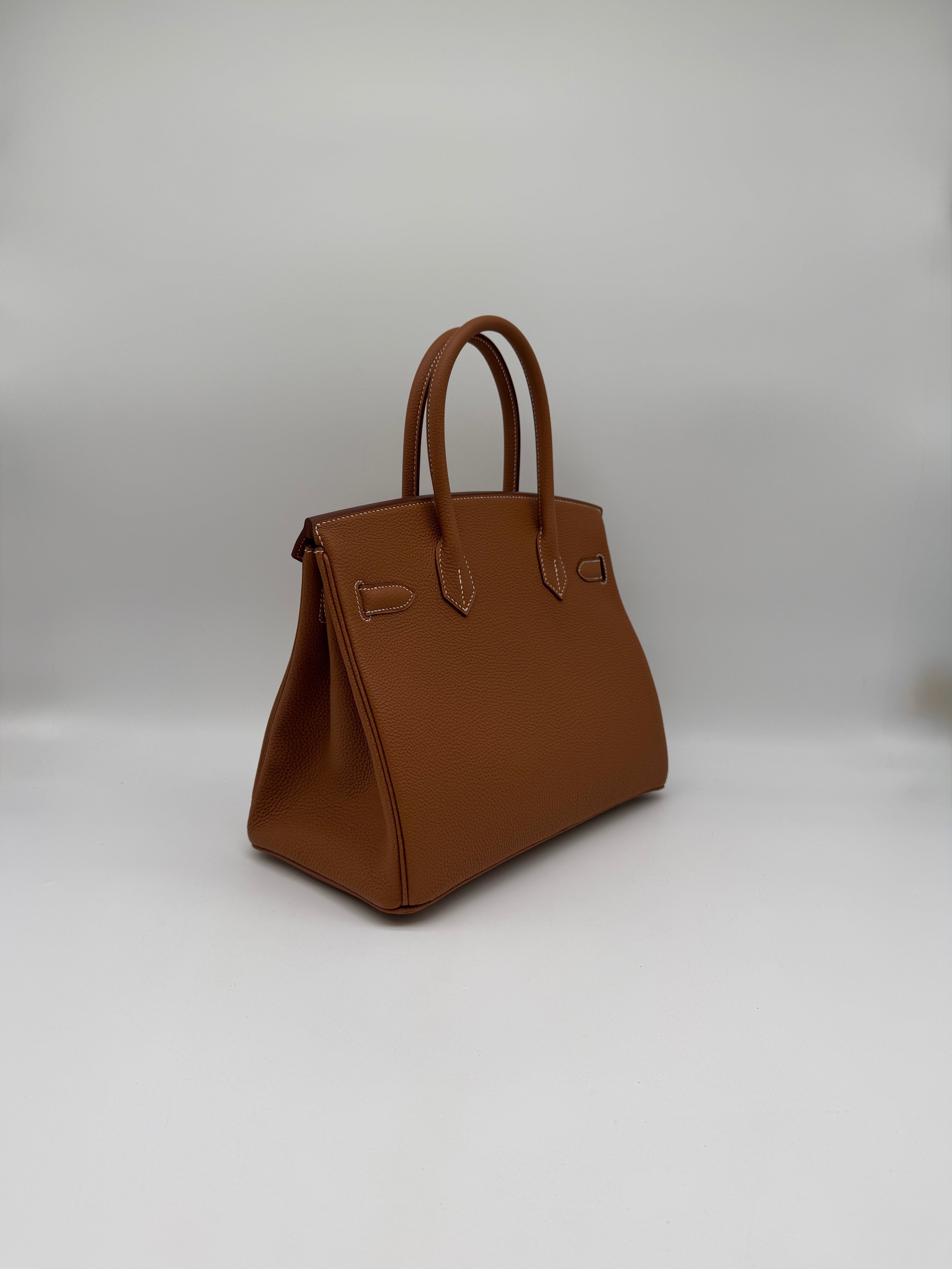Hermès Hermès Birkin 30 Gold Togo Gold Hardware