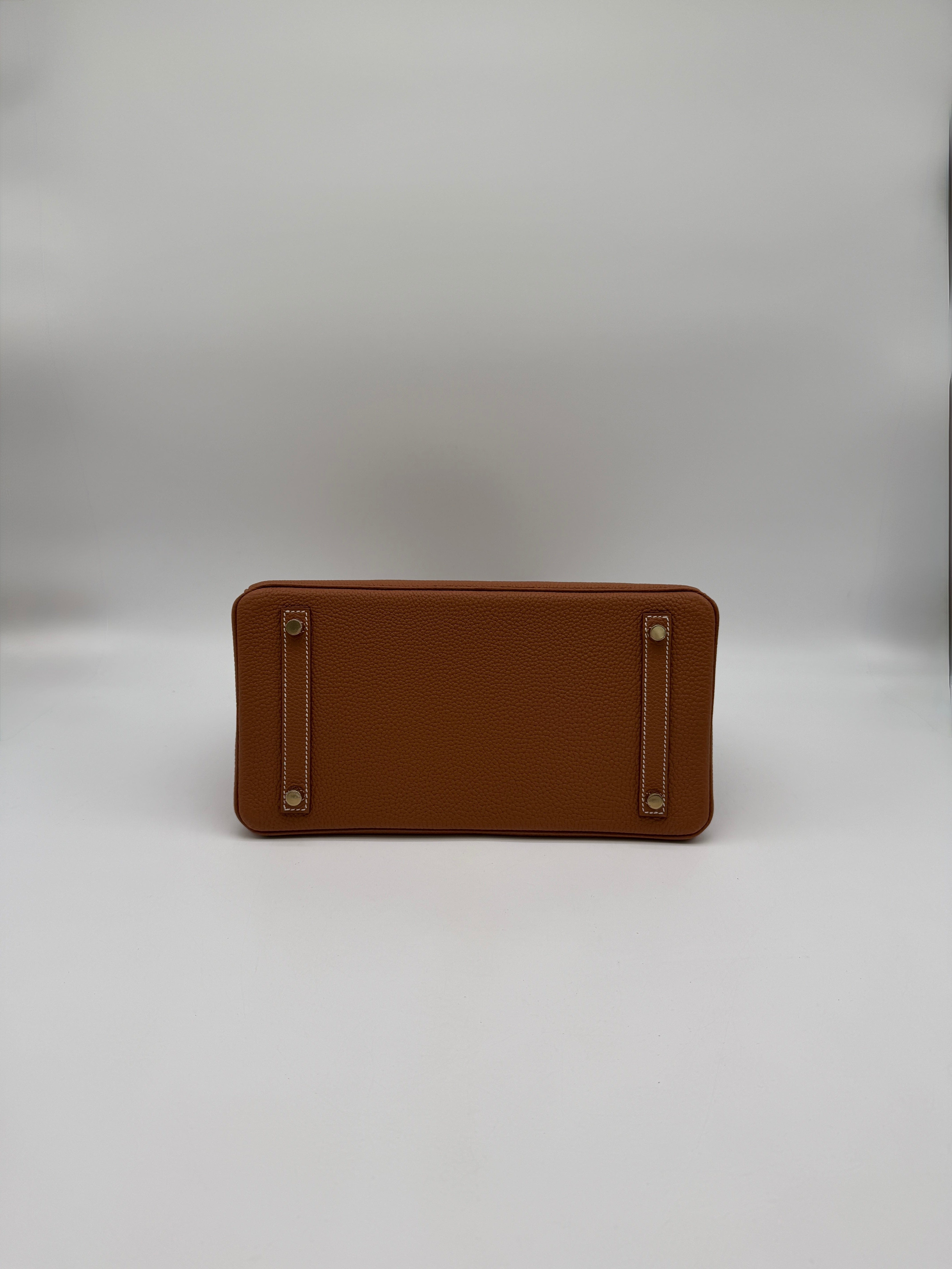 Hermès Hermès Birkin 30 Gold Togo Gold Hardware