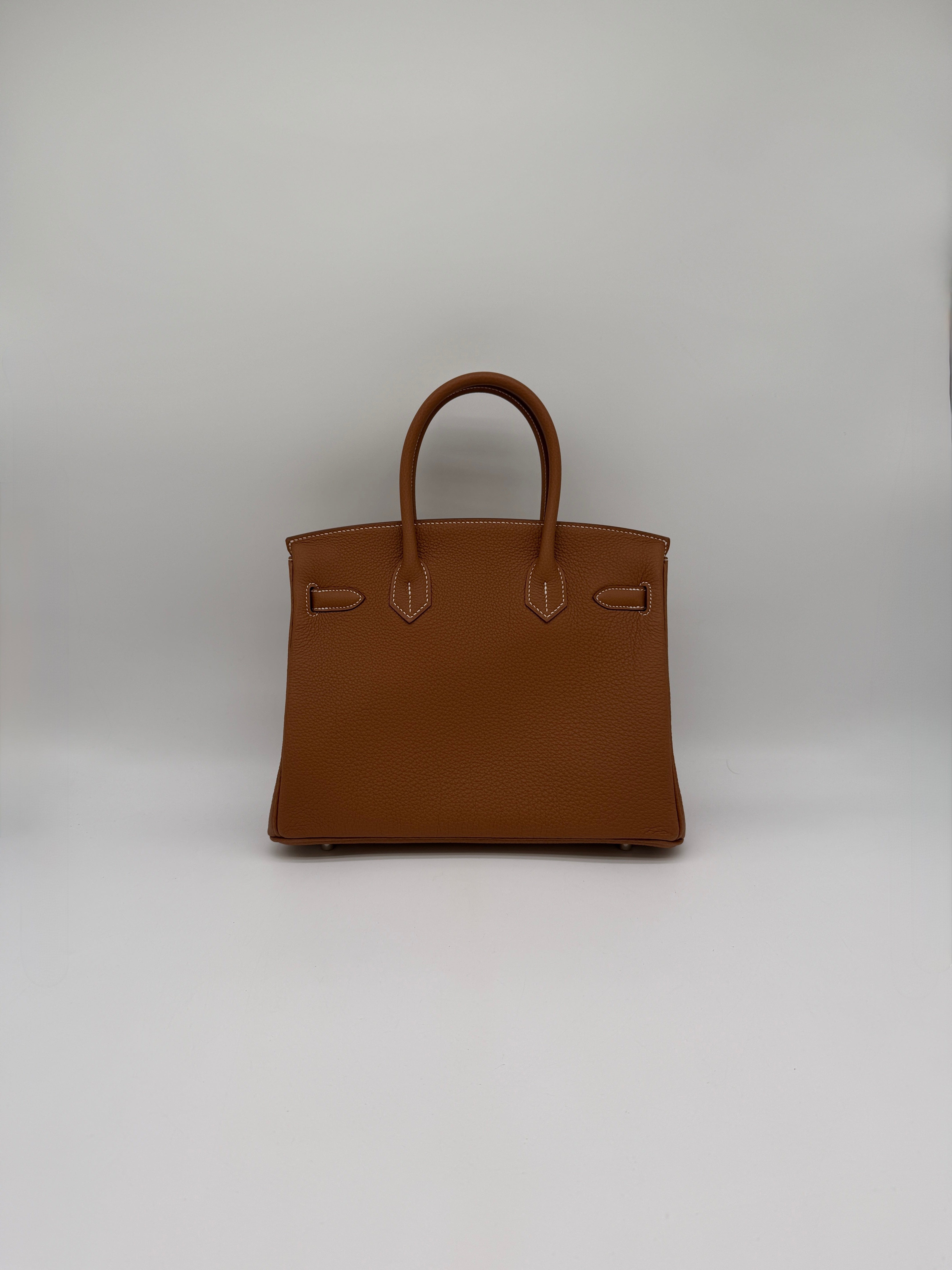 Hermès Hermès Birkin 30 Gold Togo Palladium Hardware