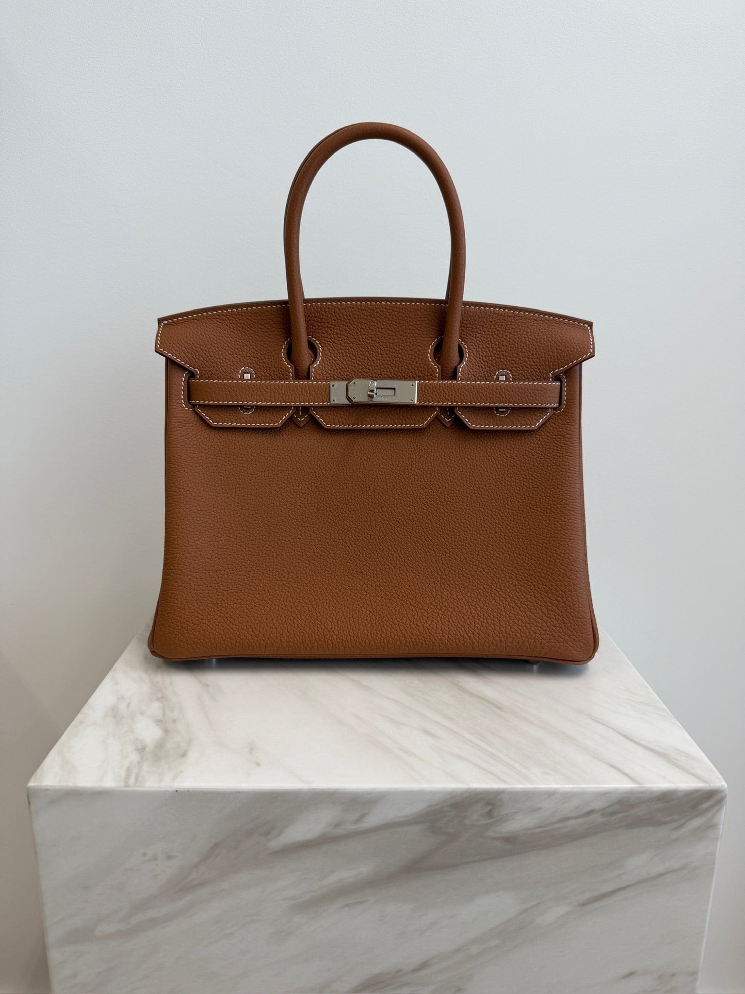 Hermès Hermès Birkin 30 Gold Togo Palladium Hardware
