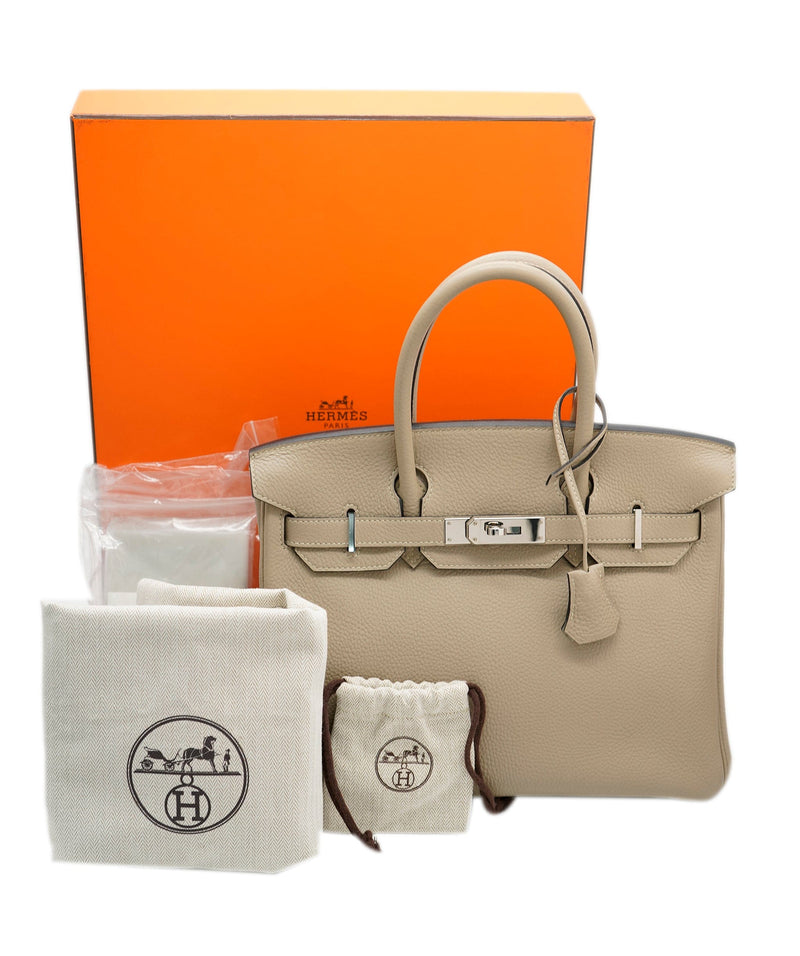 Gris tourterelle 2024 birkin 30