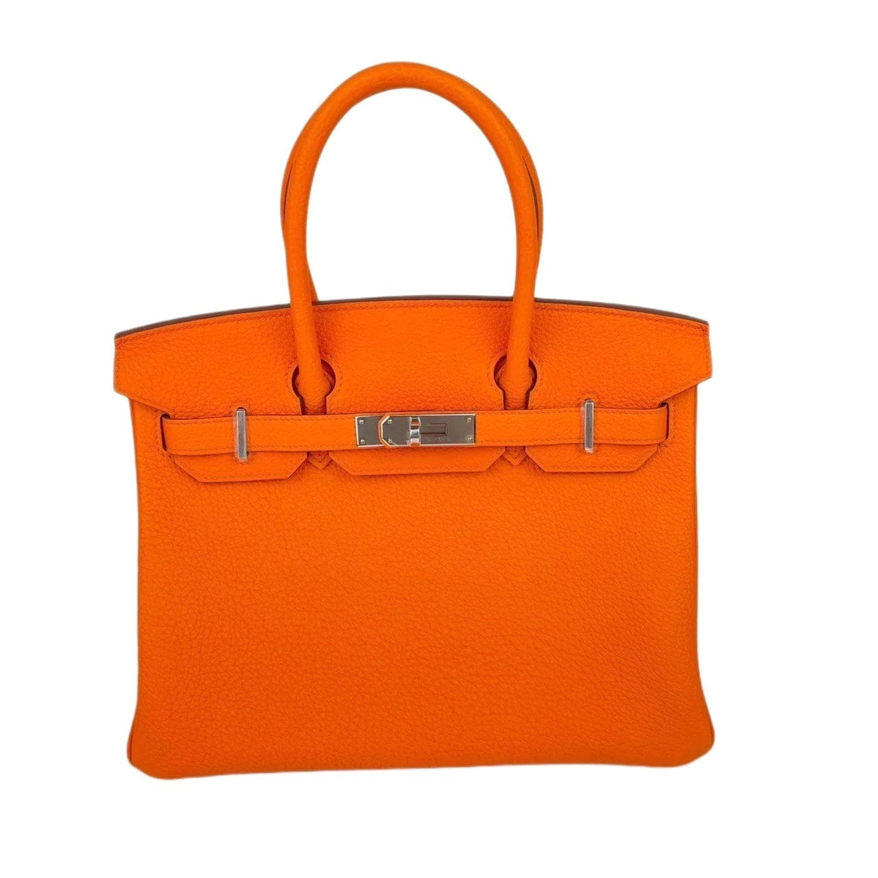 Hermès Hermès Birkin 30 Orange Minium Togo PHW #B SKCB-092232