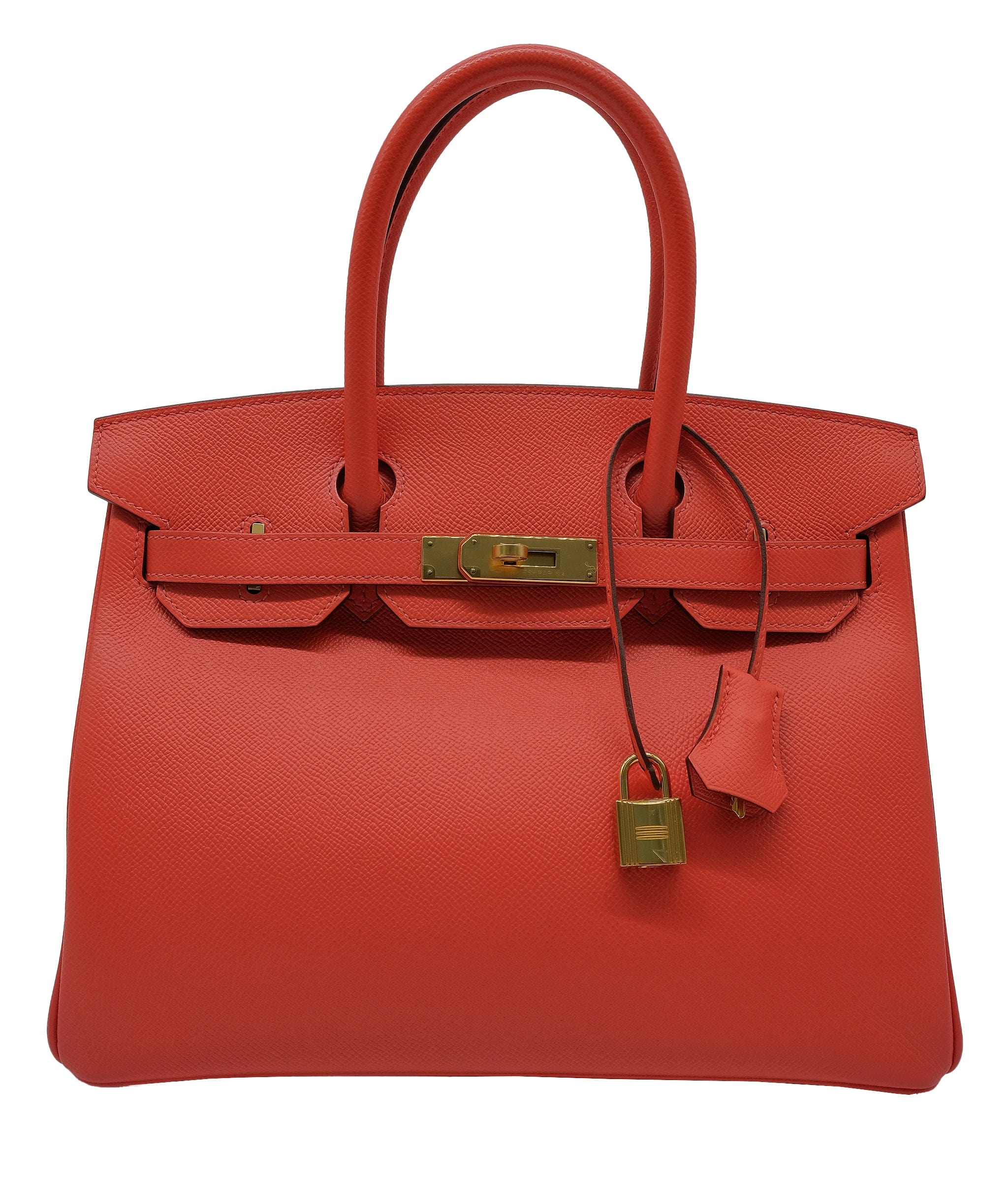 Hermès Hermes Birkin 30 Rose Jaipur Epsom GHW #T SKL1720
