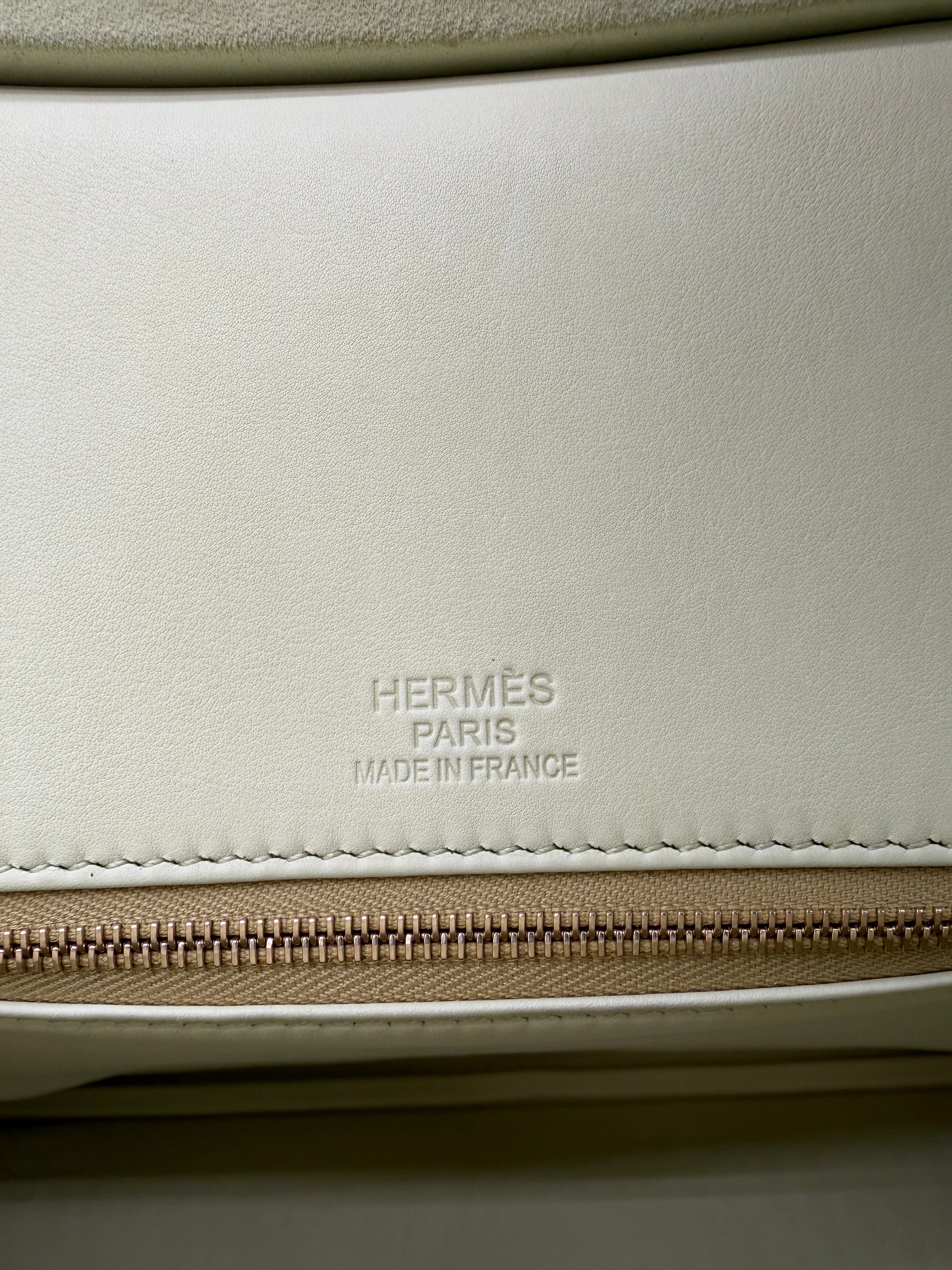 Hermès Hermès Birkin 30 Tilleul Doblis Permabrass Hardware