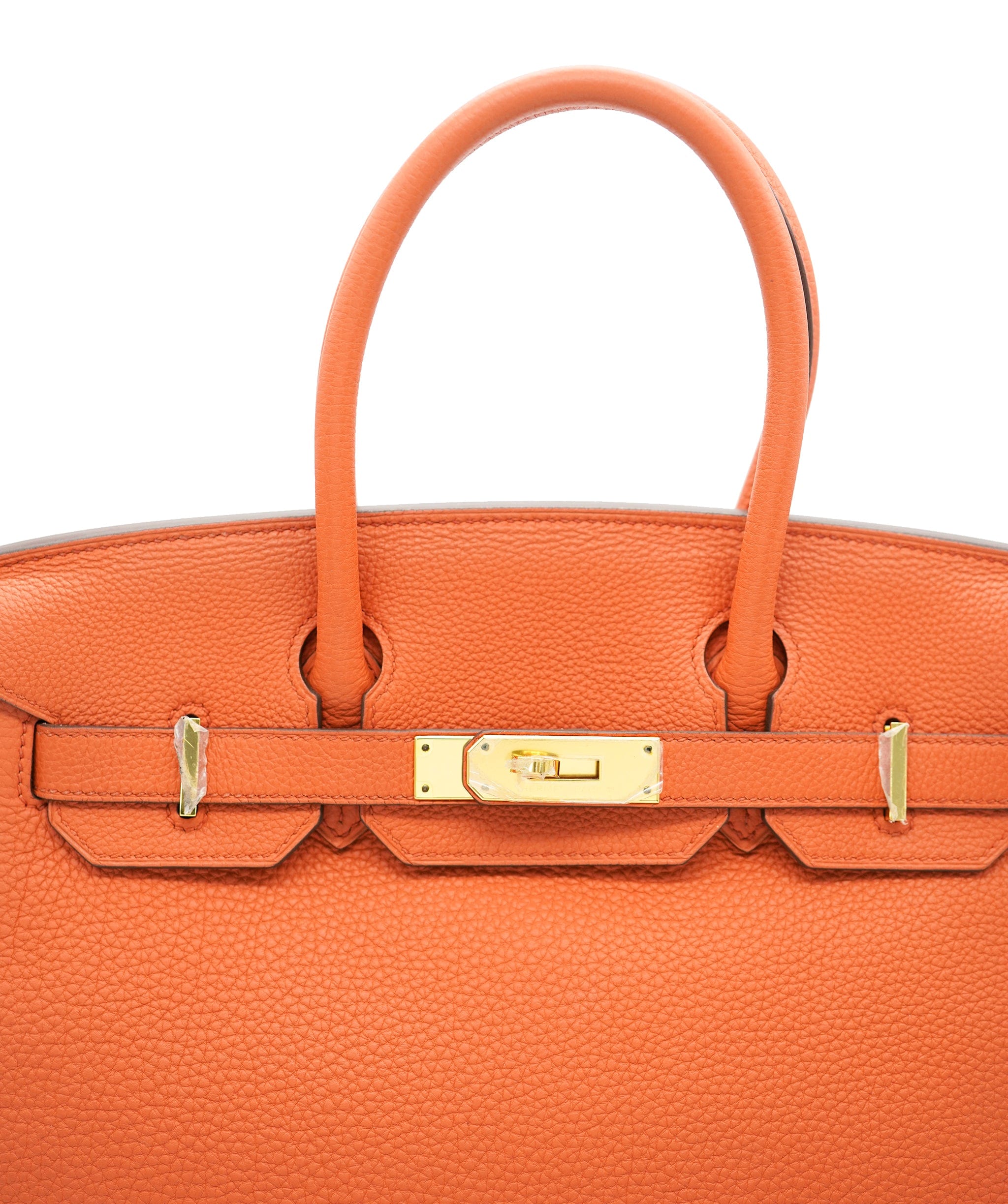 Hermès Hermes Birkin 30 togo Cuivre GHW  AVC2132