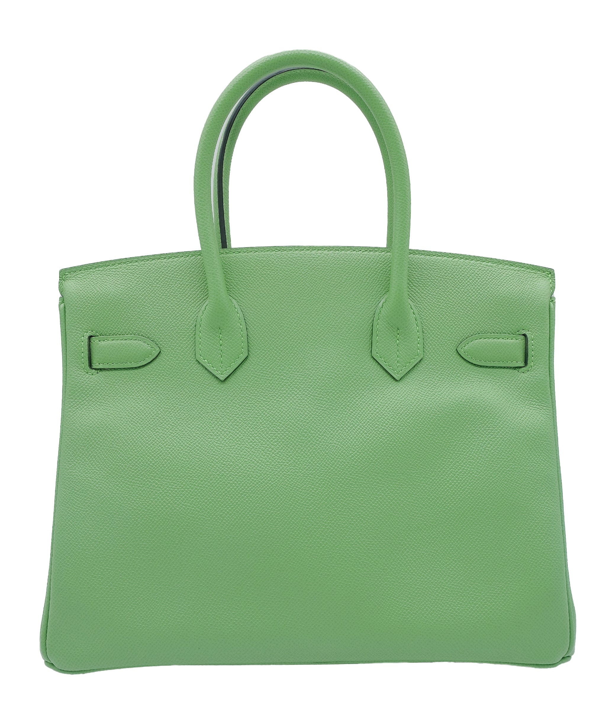 Hermès Hermes Birkin 30 Vert Criquet GHW