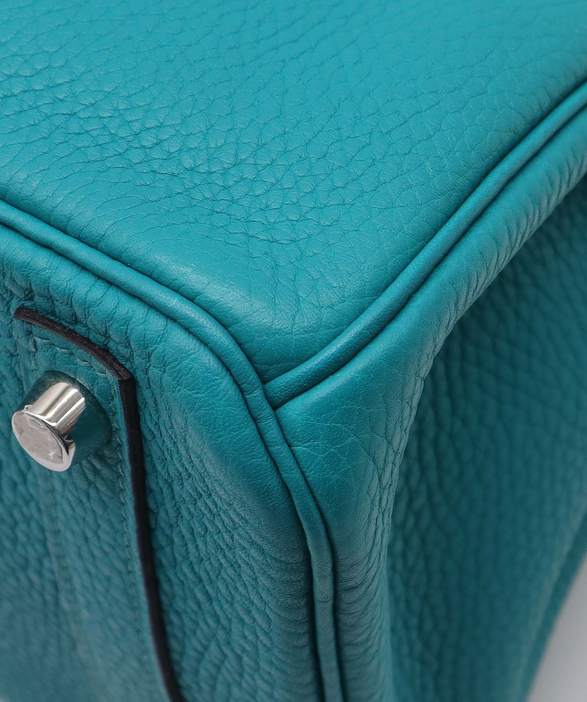 Hermès HERMES BIRKIN 30 VERT VERONE PHW AGC3771