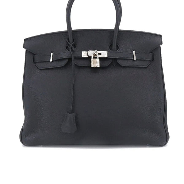 Birkin 35 Clemence Black