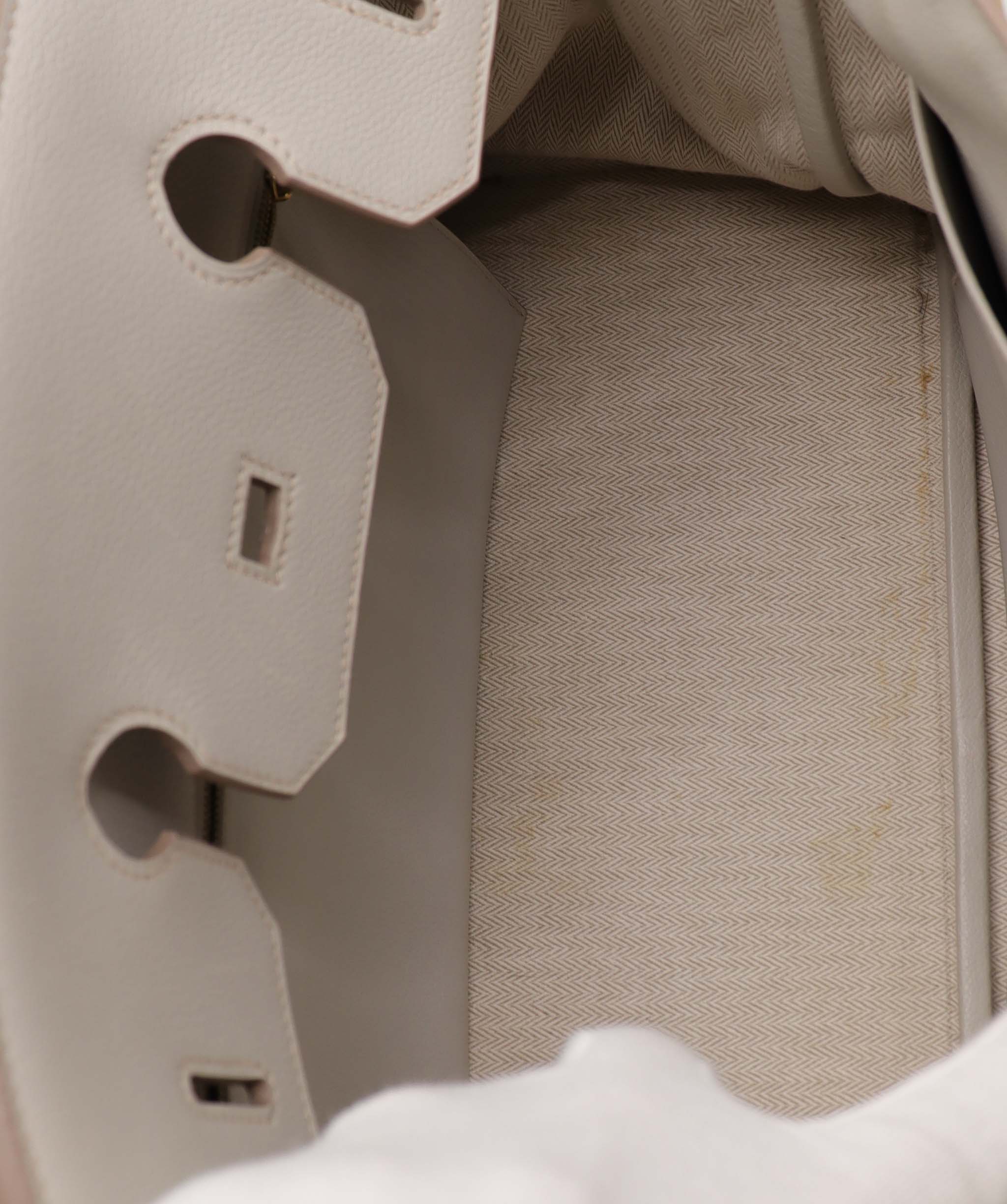 Hermès Hermes Birkin 35 Doblis GHW DXBS6179