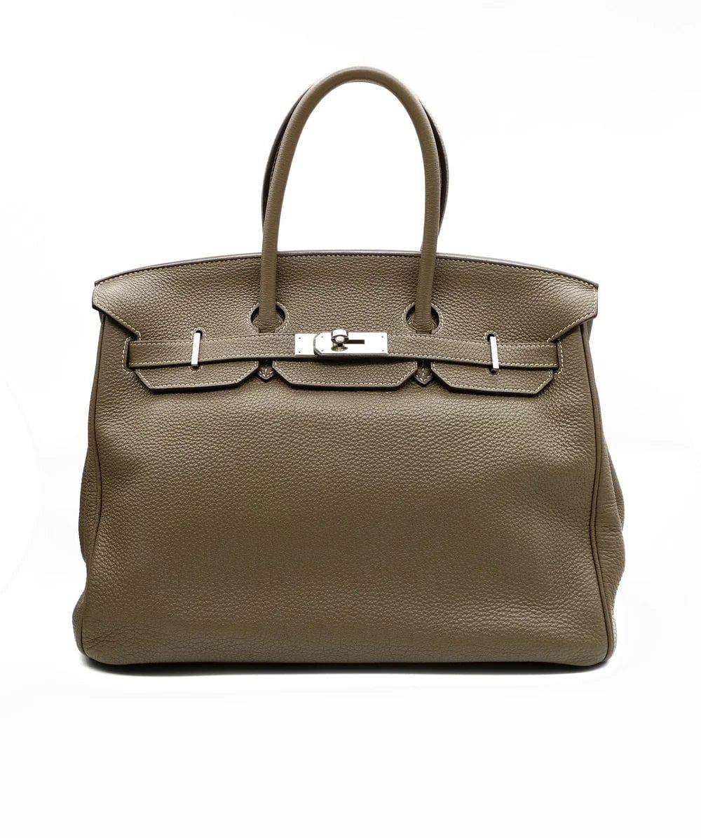 Hermès Hermes Birkin 35 Etoupe Togo - DXBS1457