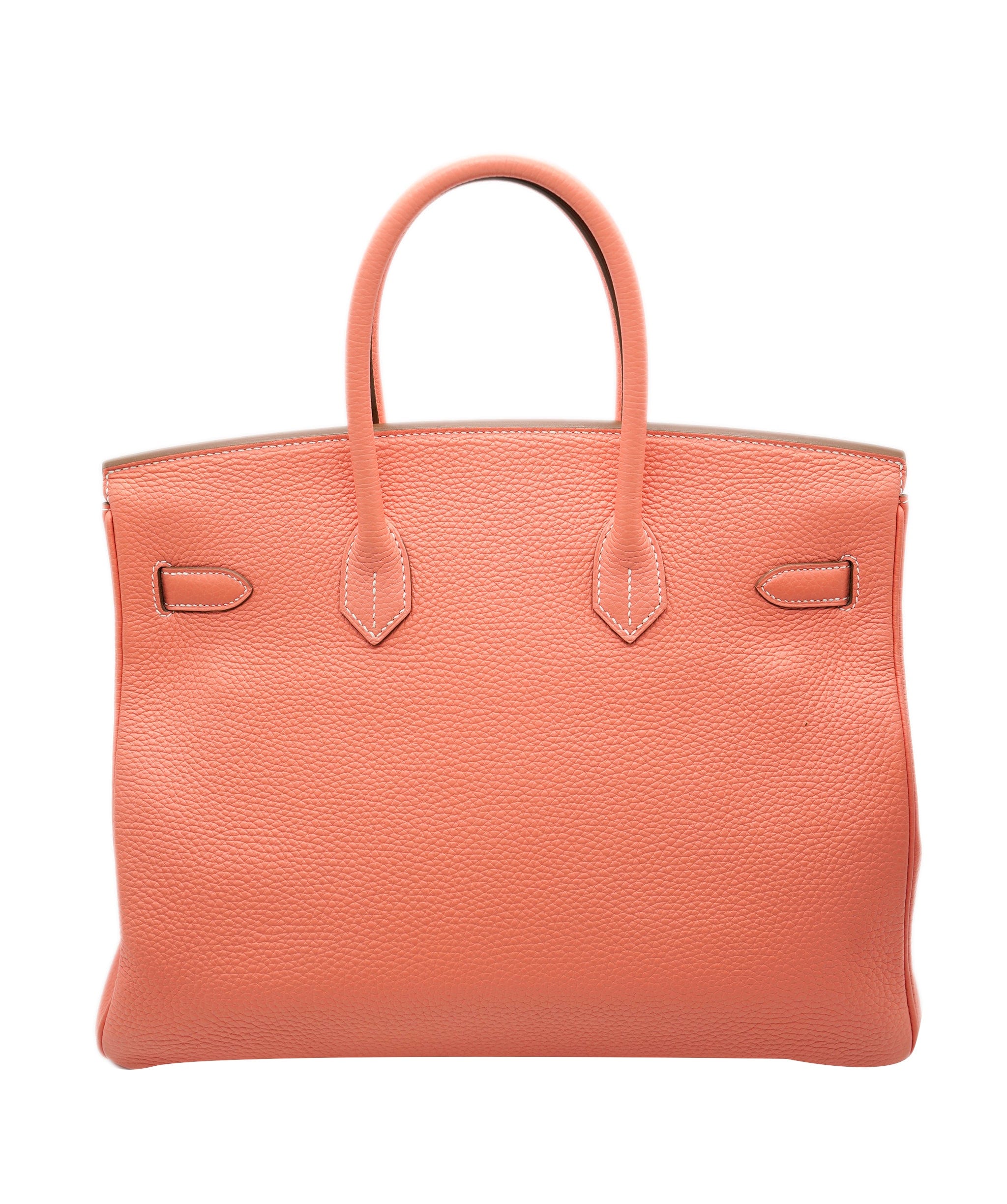 Hermès Hermes Birkin 35 Flamingo Togo With PHW ALC1416