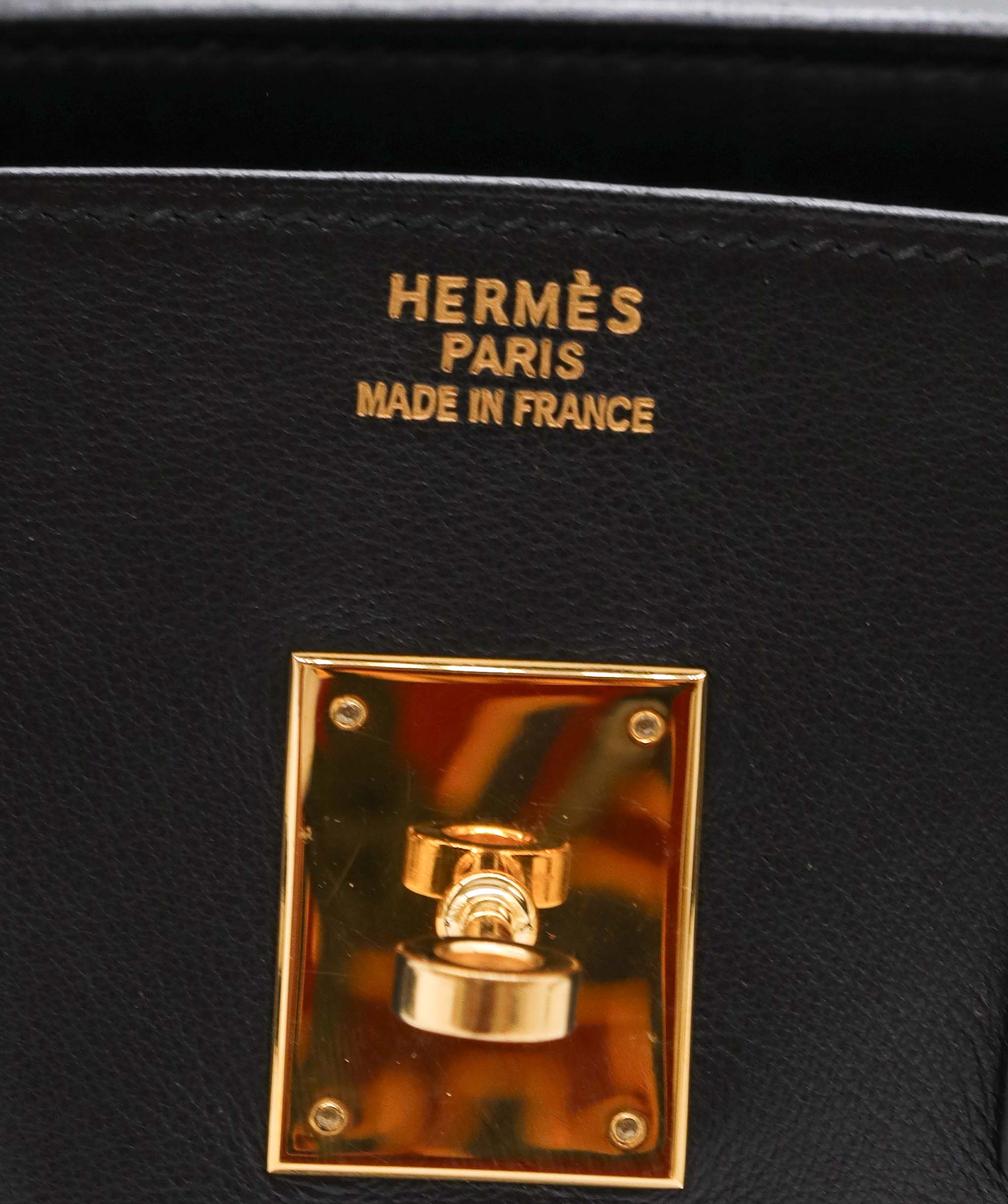 Hermès HERMES BIRKIN 35 Gulliver BLACK □D DXBS0585