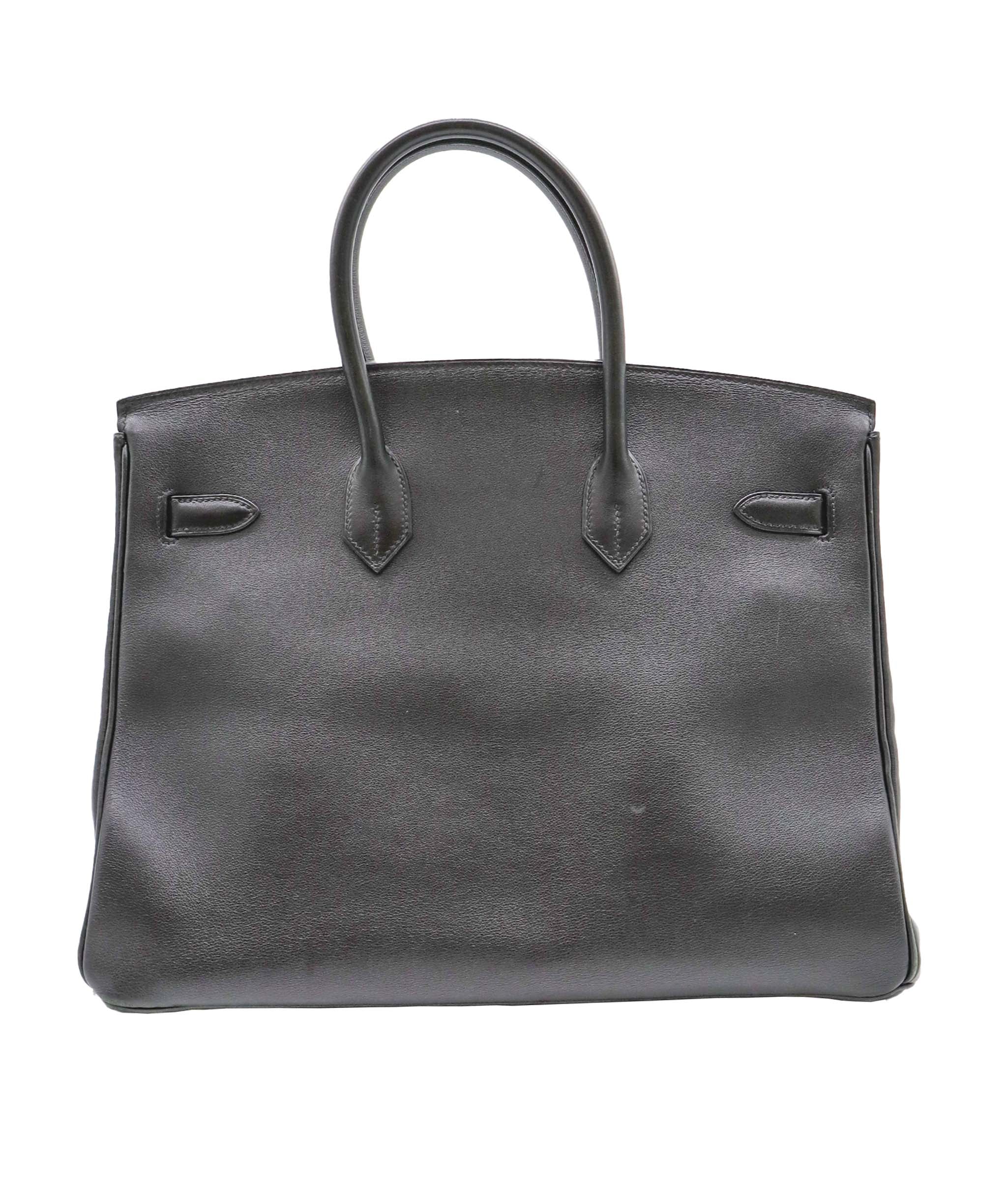 Hermès HERMES BIRKIN 35 Gulliver BLACK □D DXBS0585