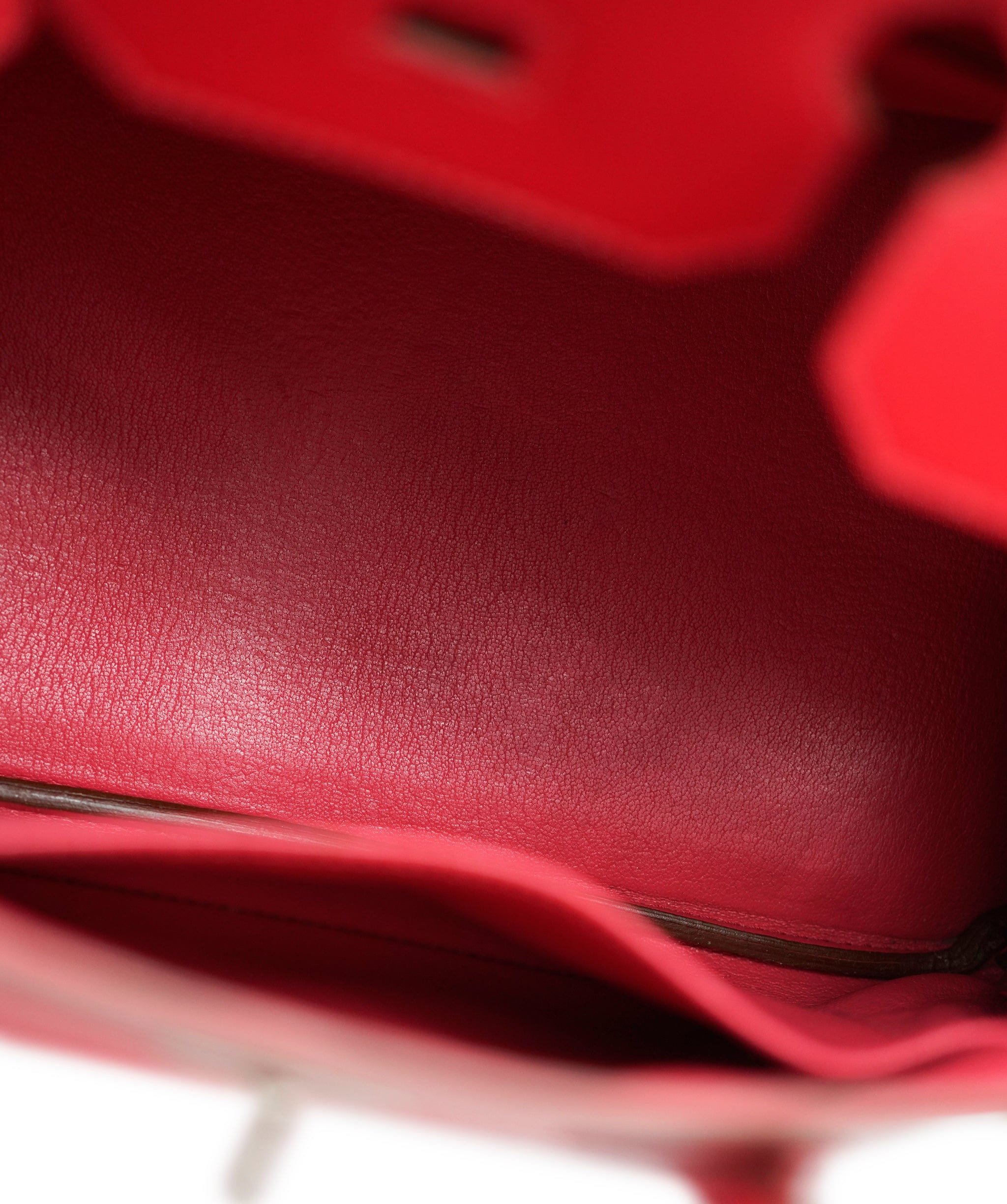 Hermès Hermes Birkin 35 Rouge Casaque Epsom Leather PHW  AGC1662