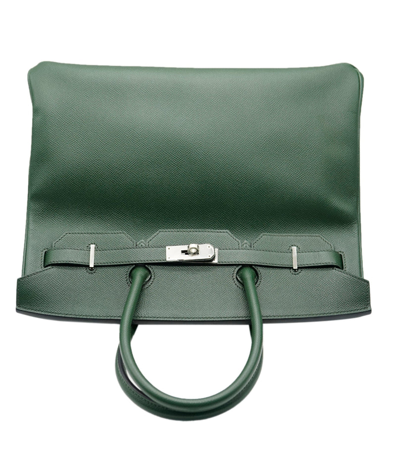 HERMES Epsom Birkin 35 Vert Anglais 76460