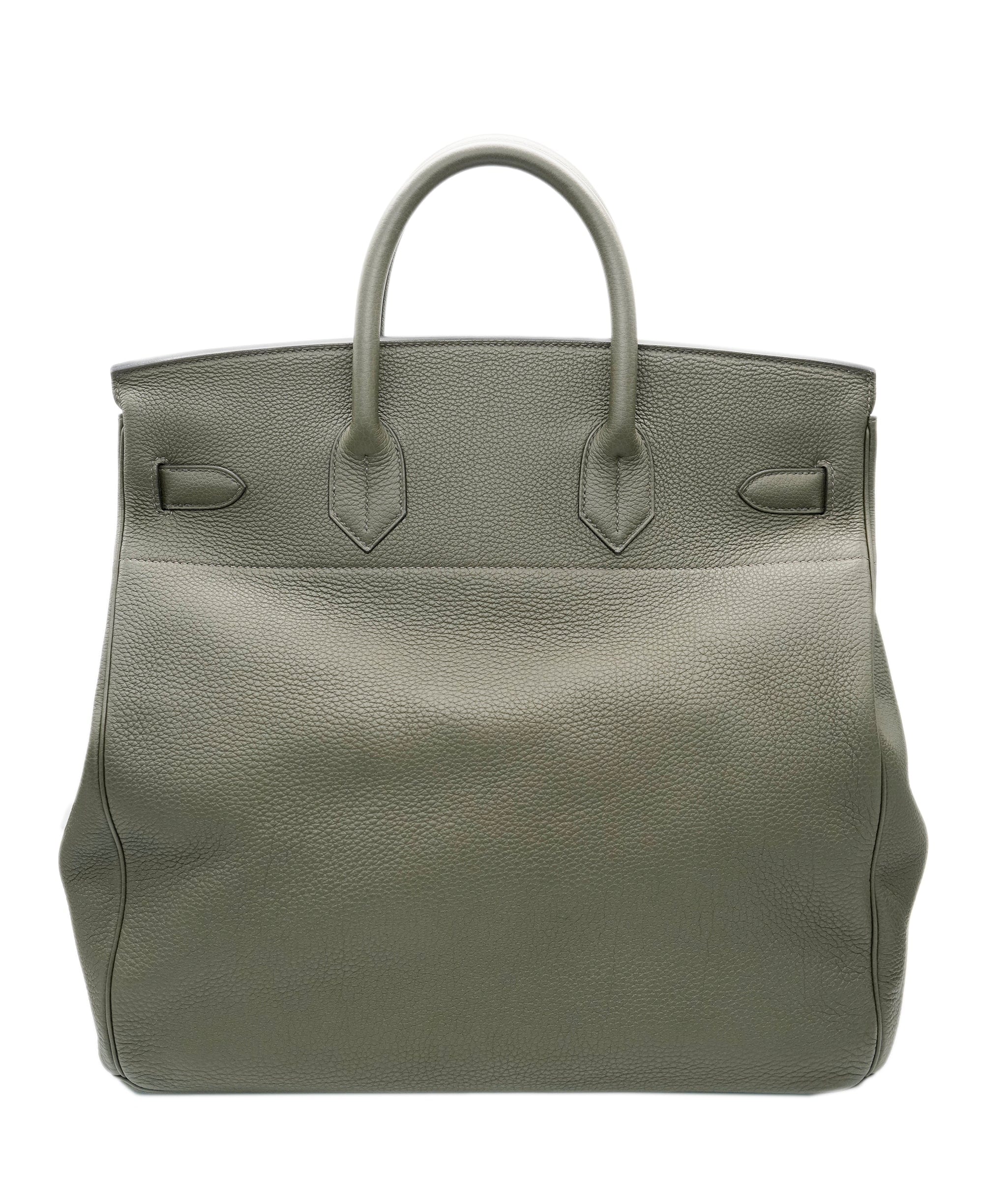 Hermès Hermès Birkin HAC 40 Vert De Gris PHW - AJC0837