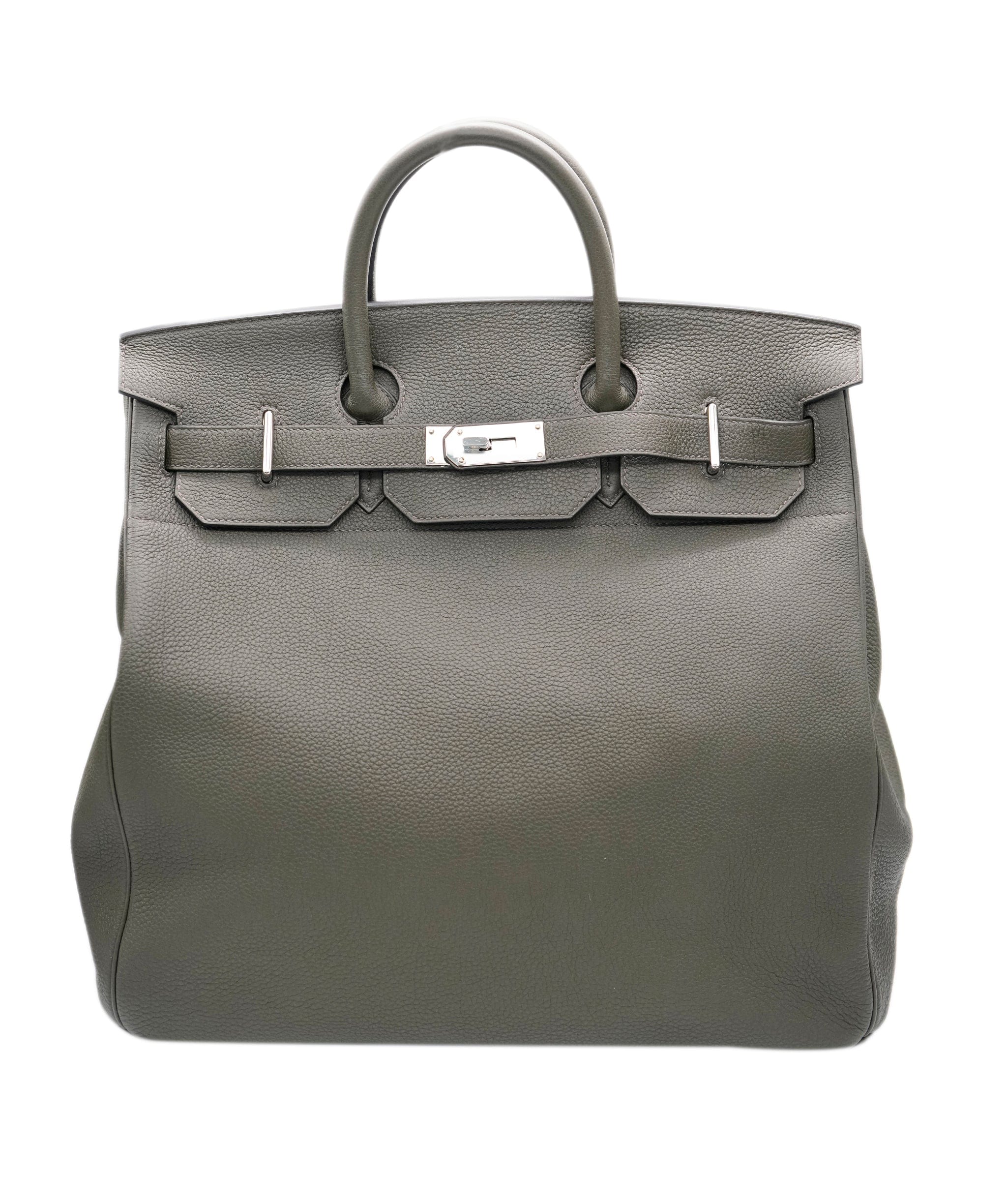 Hermès Hermès Birkin HAC 40 Vert De Gris PHW - AJC0837