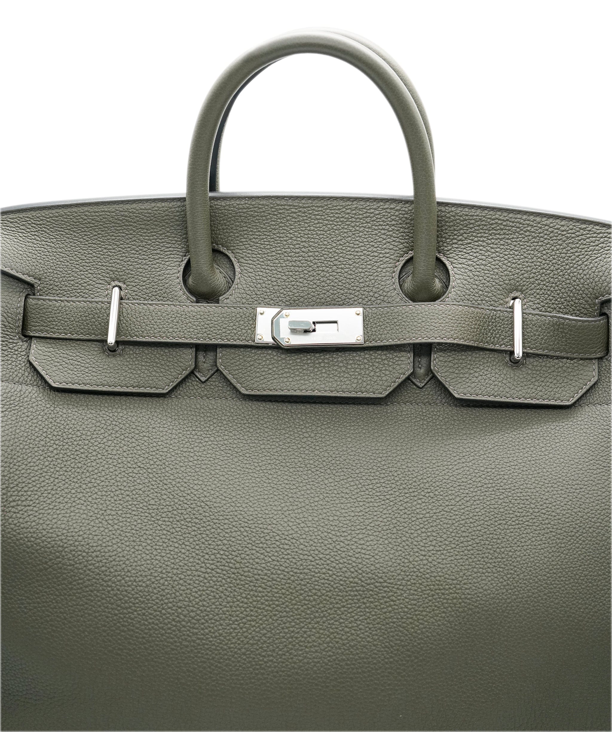 Hermès Hermès Birkin HAC 40 Vert De Gris PHW - AJC0837