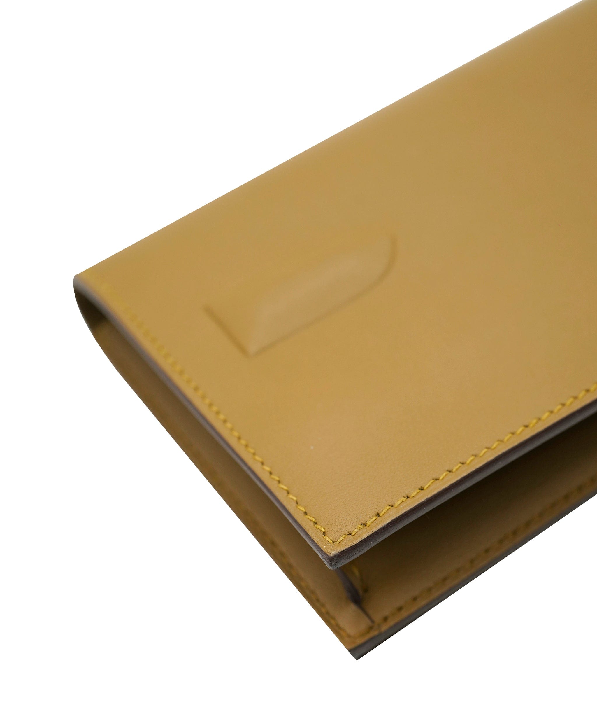 Hermès Hermes Birkin Shadow Pochette Bronze Pochette Broze D'ores ALC2400