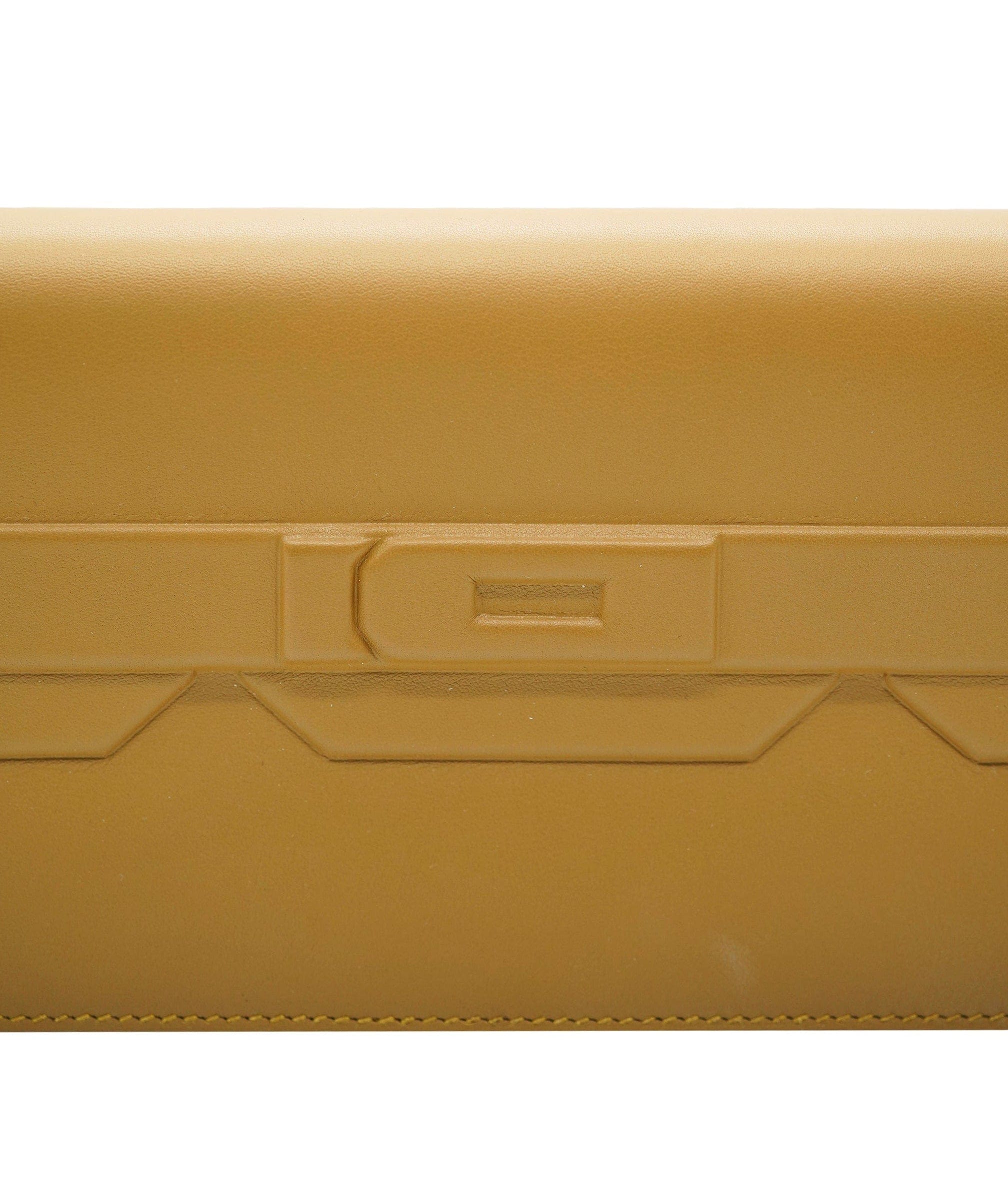 Hermès Hermes Birkin Shadow Pochette Bronze Pochette Broze D'ores ALC2400