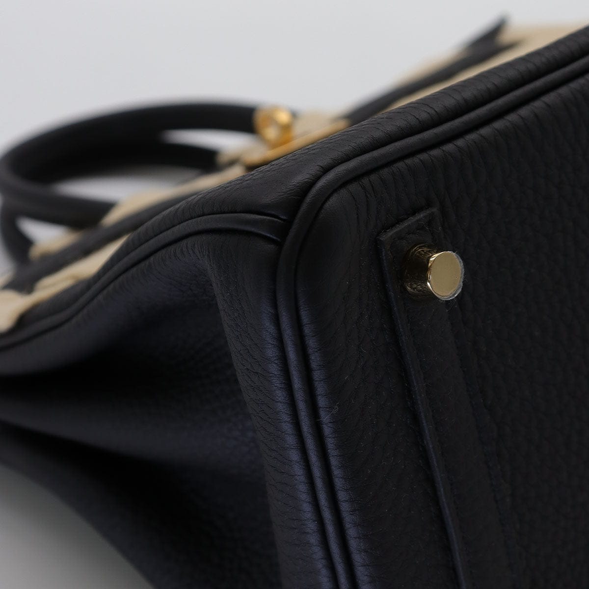 hermès HERMES Birkin25 Black Togo GHW K B-273493