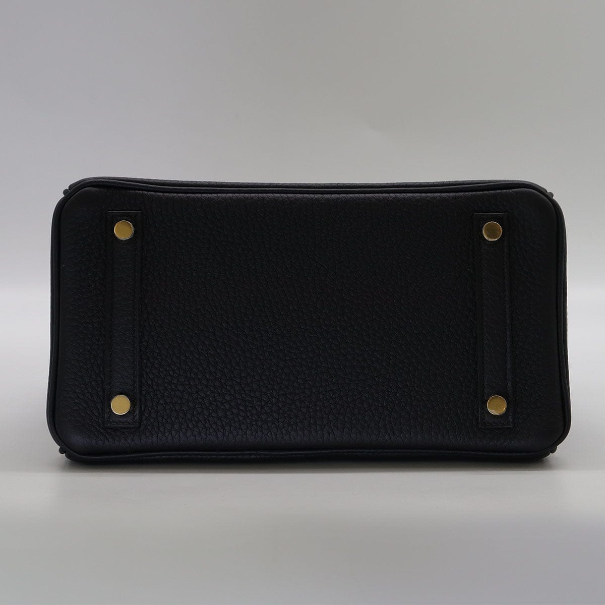 hermès HERMES Birkin25 Black Togo GHW K B-273493