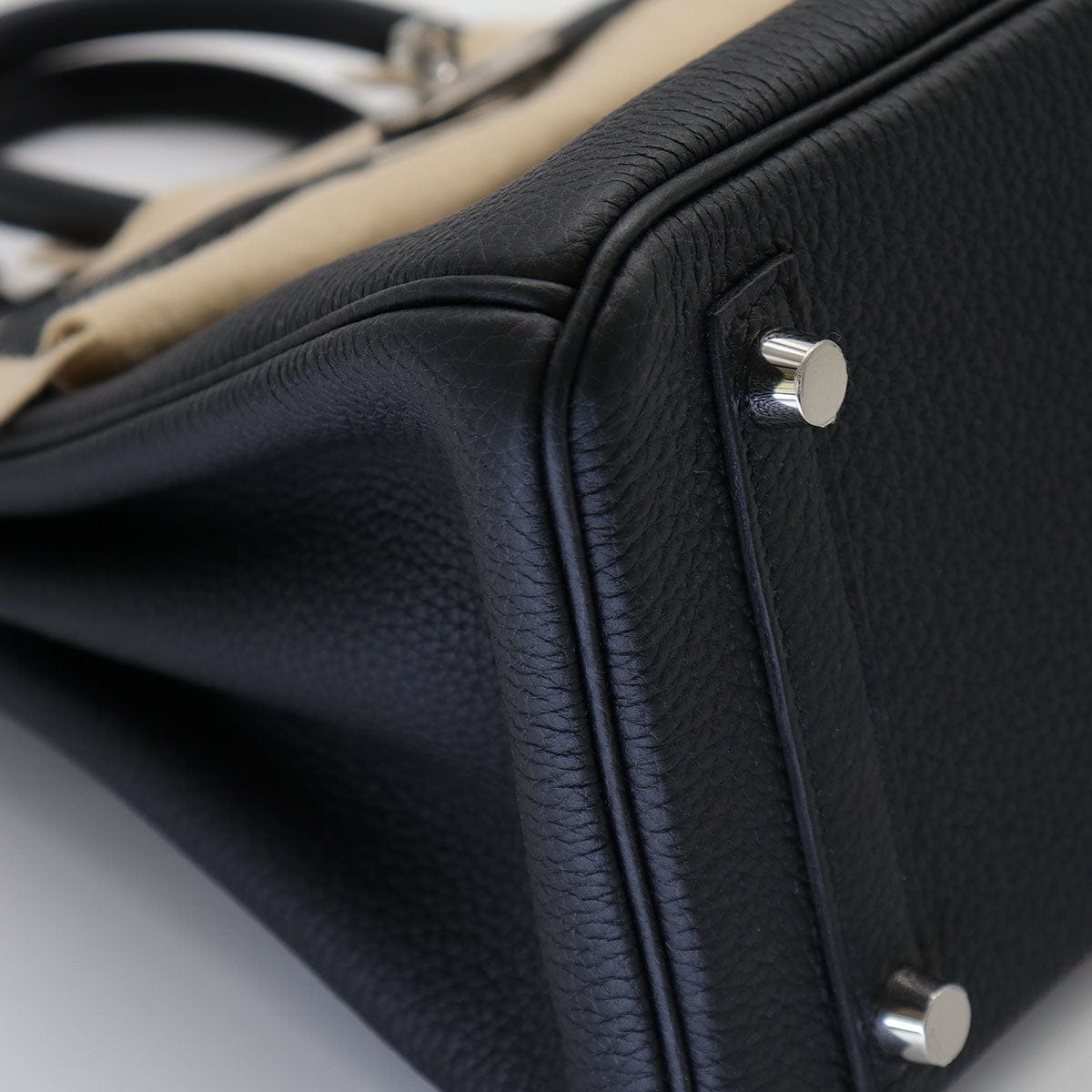 hermès HERMES Birkin25 Black Togo PHW K B-275123