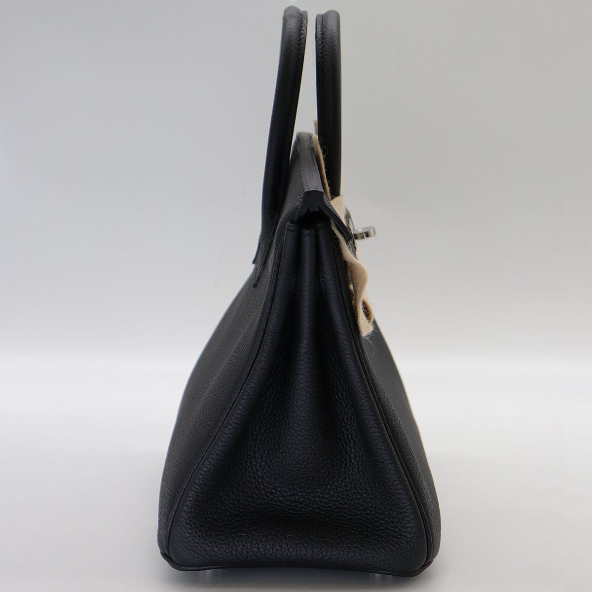 hermès HERMES Birkin25 Black Togo PHW K B-275123