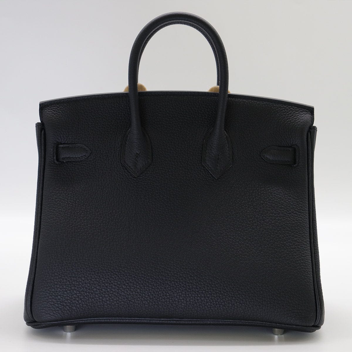 hermès HERMES Birkin25 Black Togo PHW K B-275123