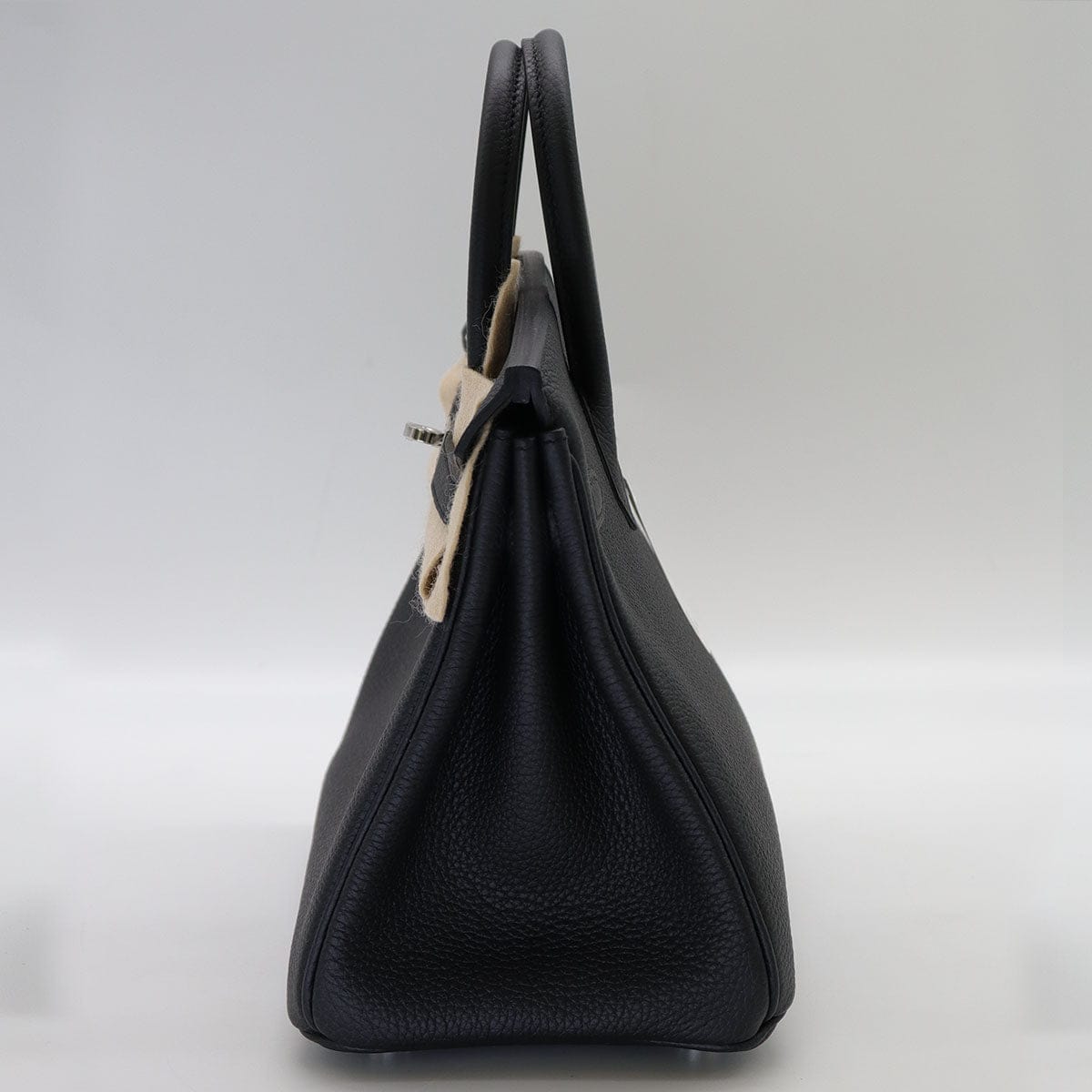 hermès HERMES Birkin25 Black Togo PHW K B-275123