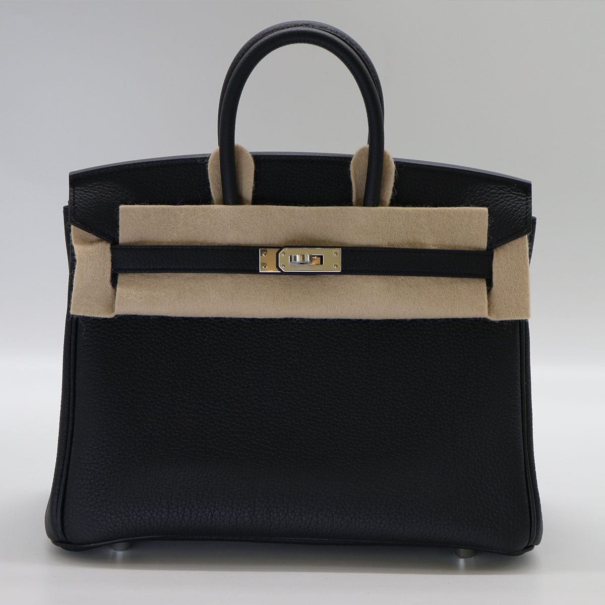 hermès HERMES Birkin25 Black Togo PHW K B-275123