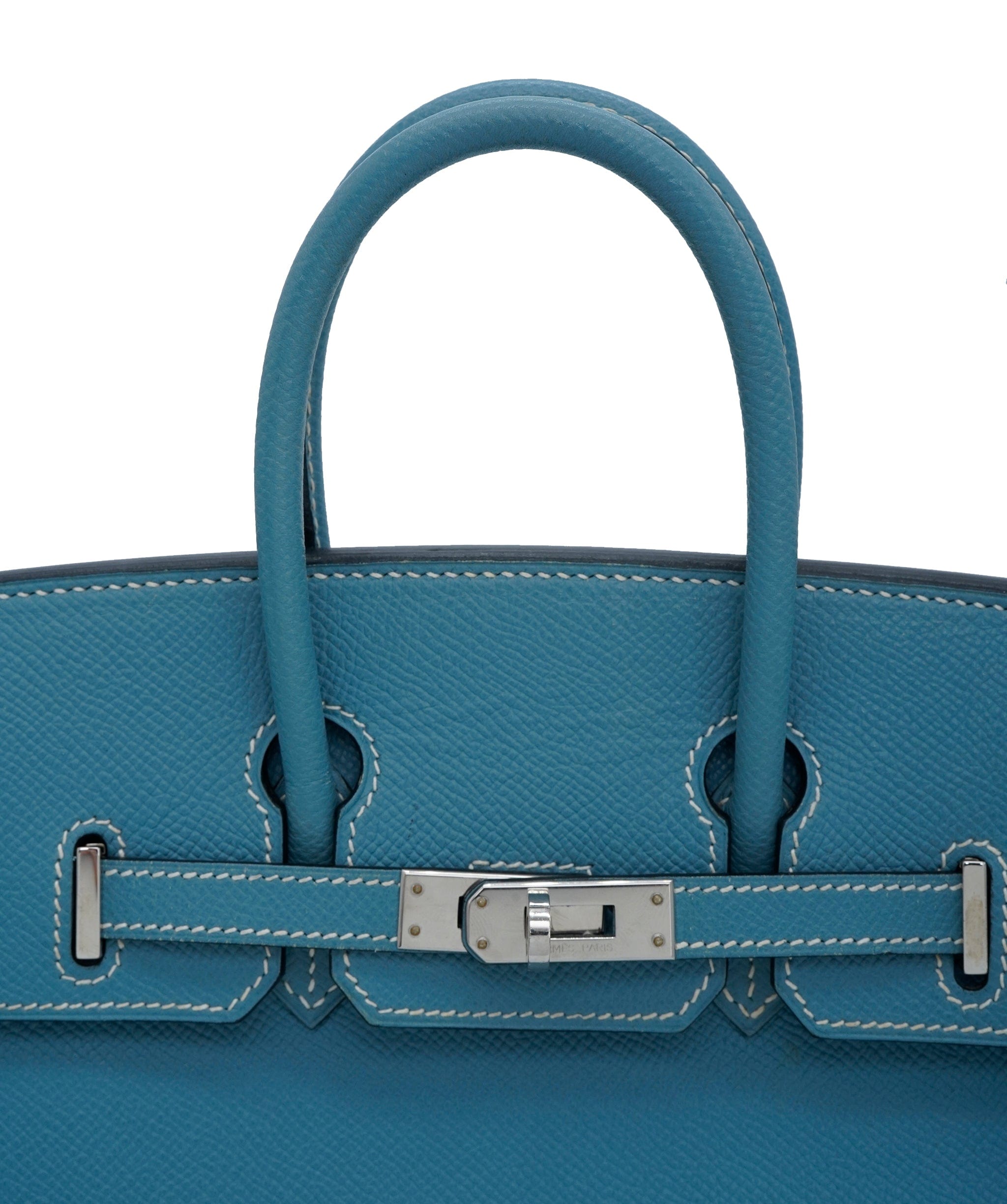 Hermes Birkin25 Blue jean ASL9701 Luxury Promise